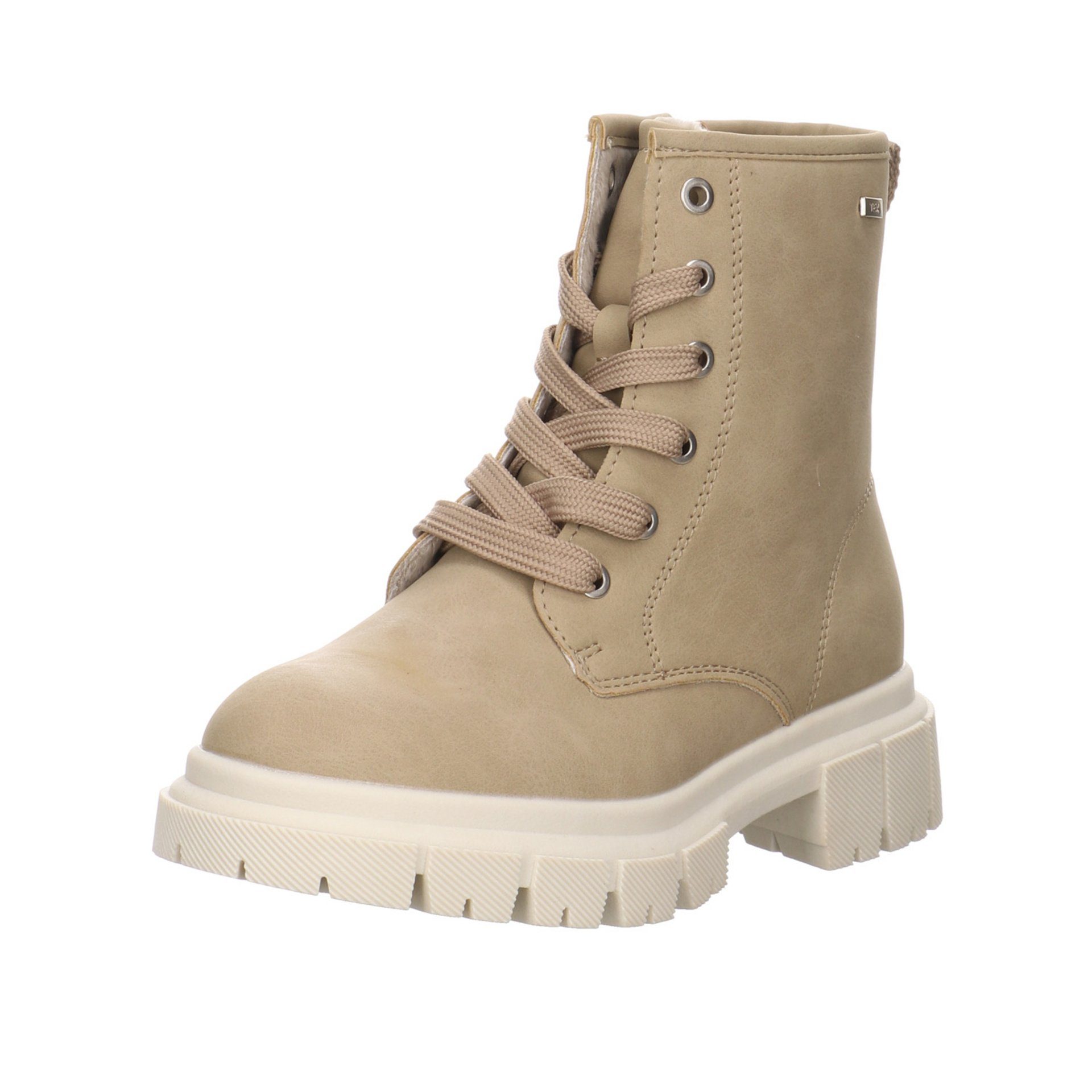Hochwertiges Material TOM TAILOR Boots Stiefelette Kinderschuhe Mädchen Synthetik Schuhe beige Stiefel