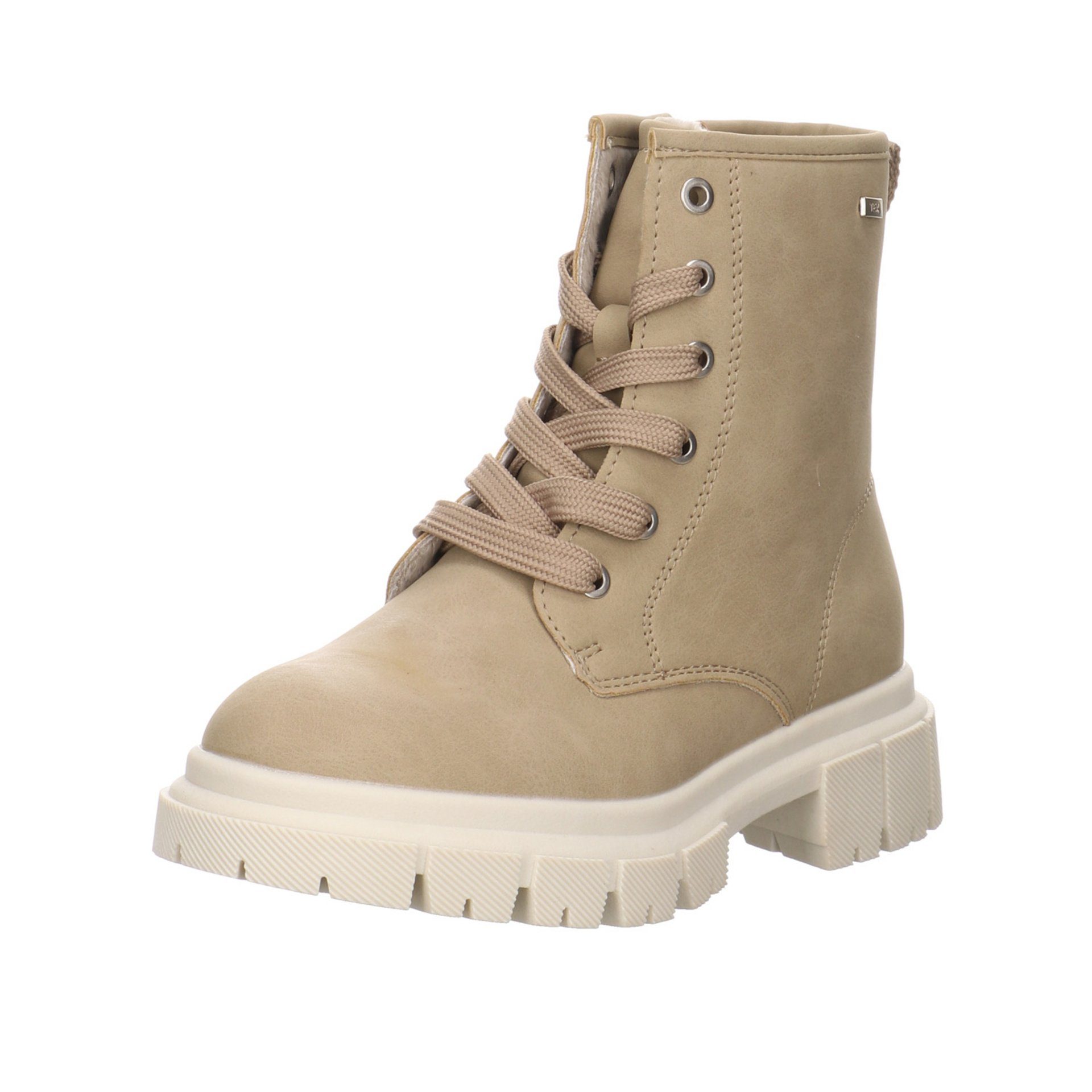 Boots Kinderschuhe Stiefelette Synthetik Mädchen Schuhe Stiefel TAILOR beige TOM