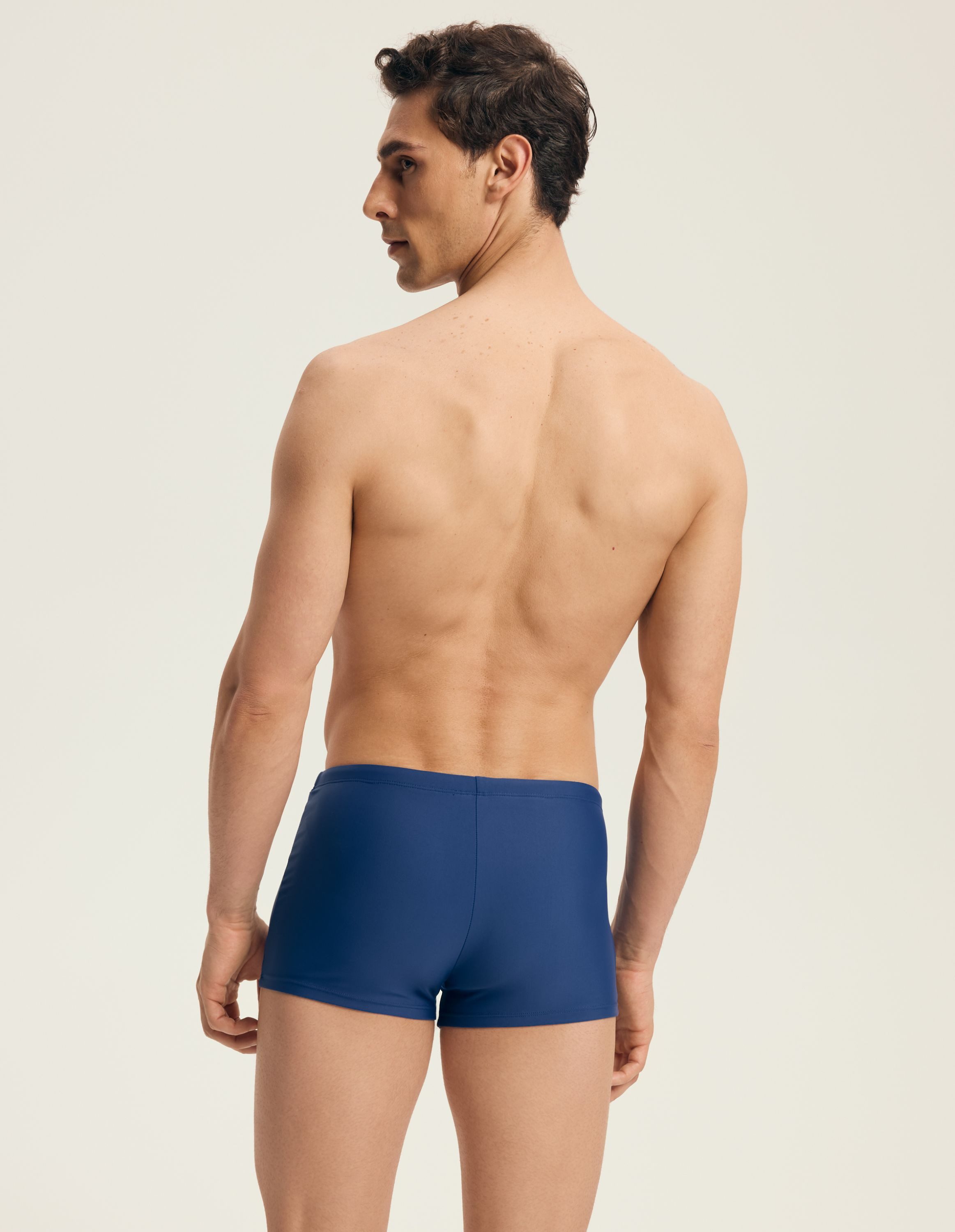 Henderson Boxer-Badehose Sportliche Badehose aus elastischem Polyamid Mix mit Innenslip Kors (1-St)