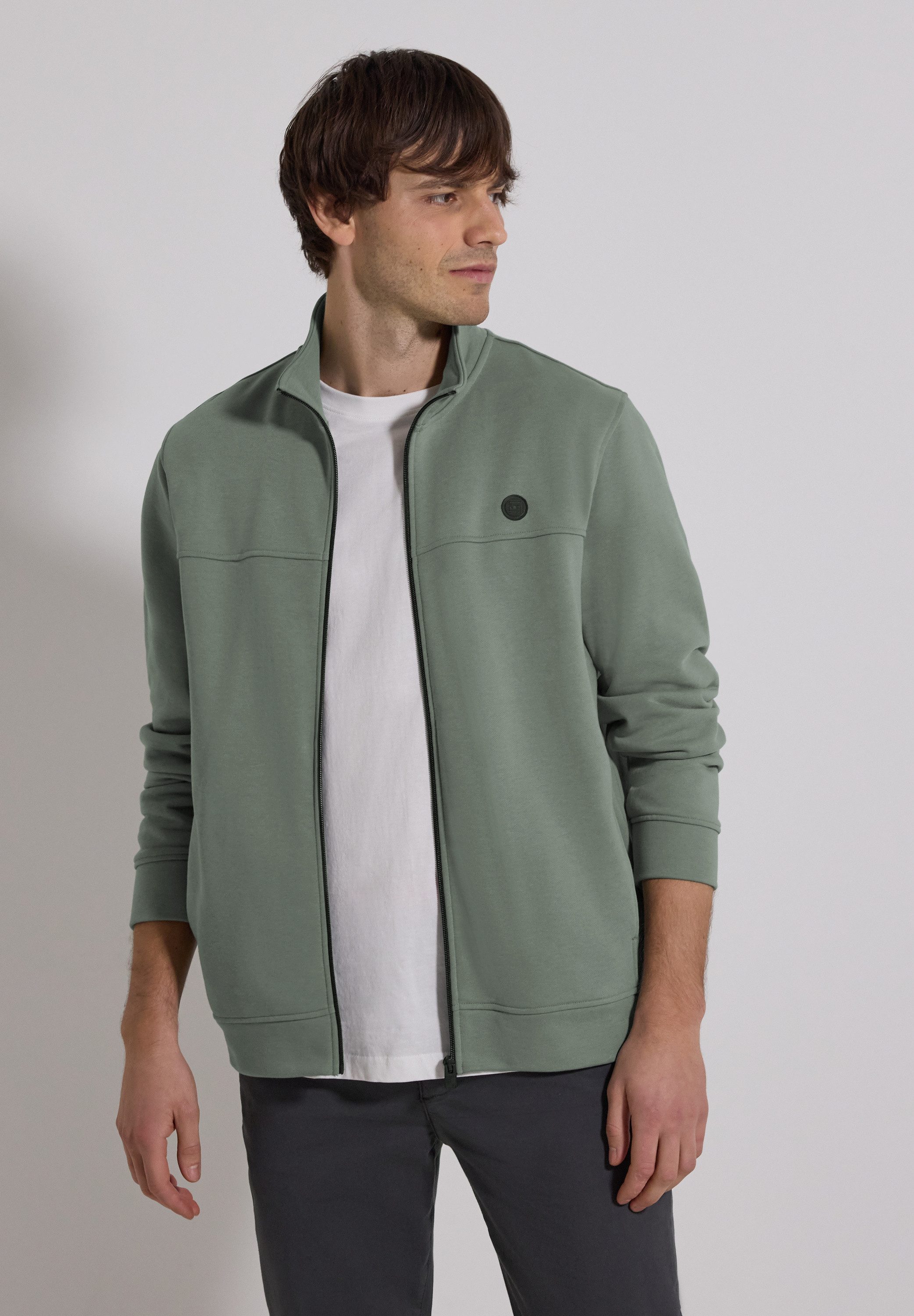 STREET ONE MEN Kurzjacke mit Stehkragen günstig online kaufen