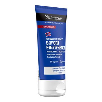 Neutrogena Handcreme Norwegische Formel Sofort Einziehend - 75ml