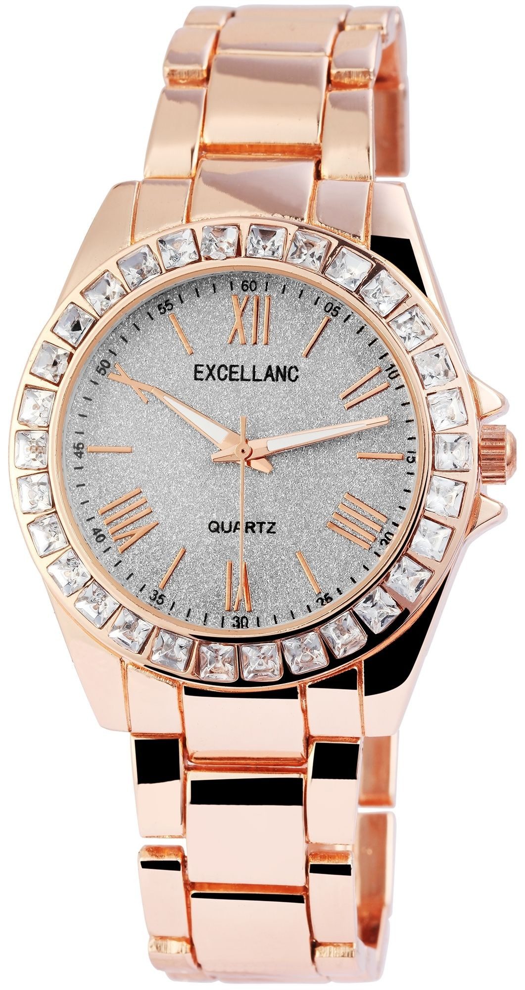 Excellanc Quarzuhr EX0492 Excellanc Damenuhr mit günstig online kaufen