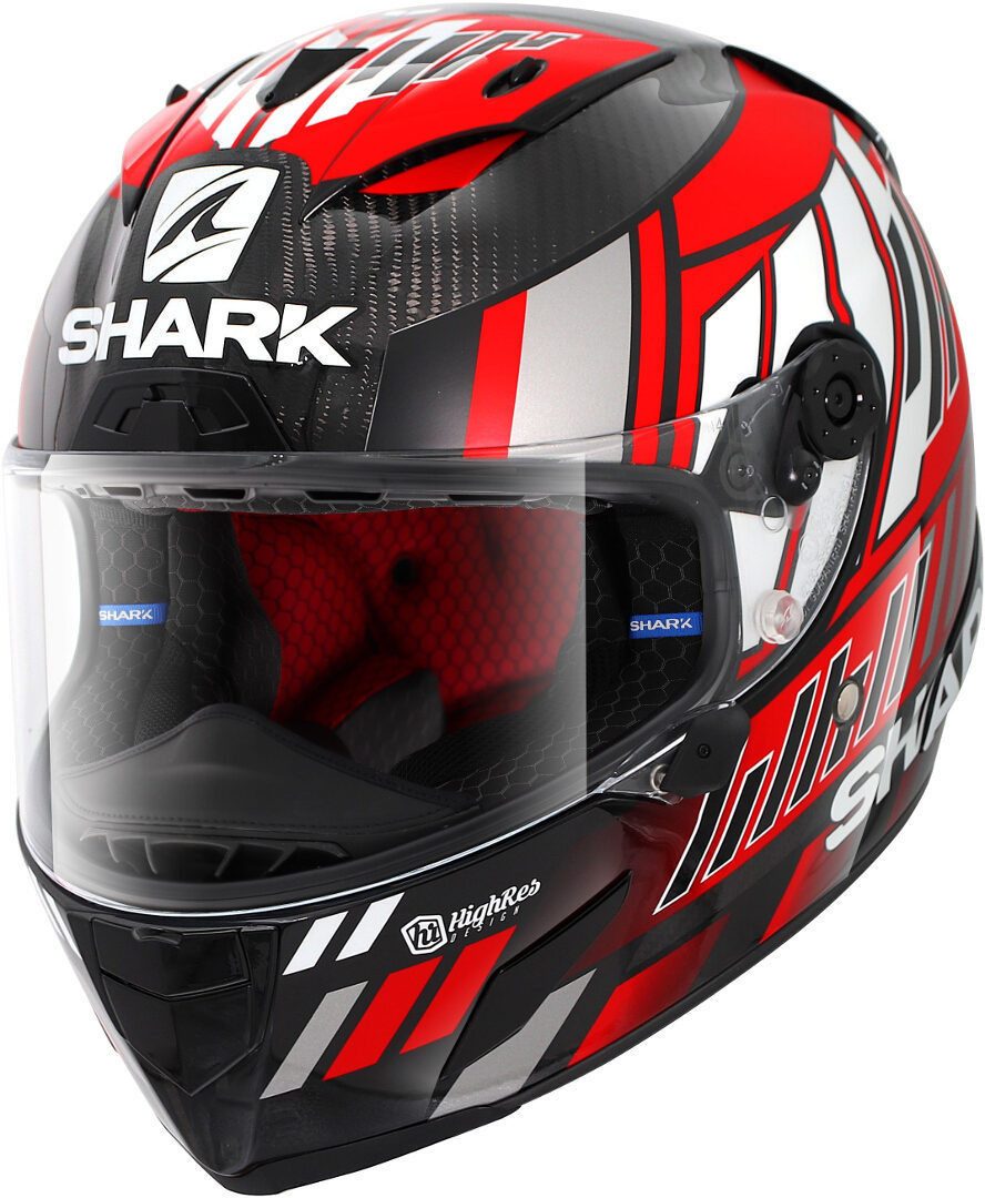 Motorradhelm Race-R Pro Carbon Replica Zarco Speedblock Helm