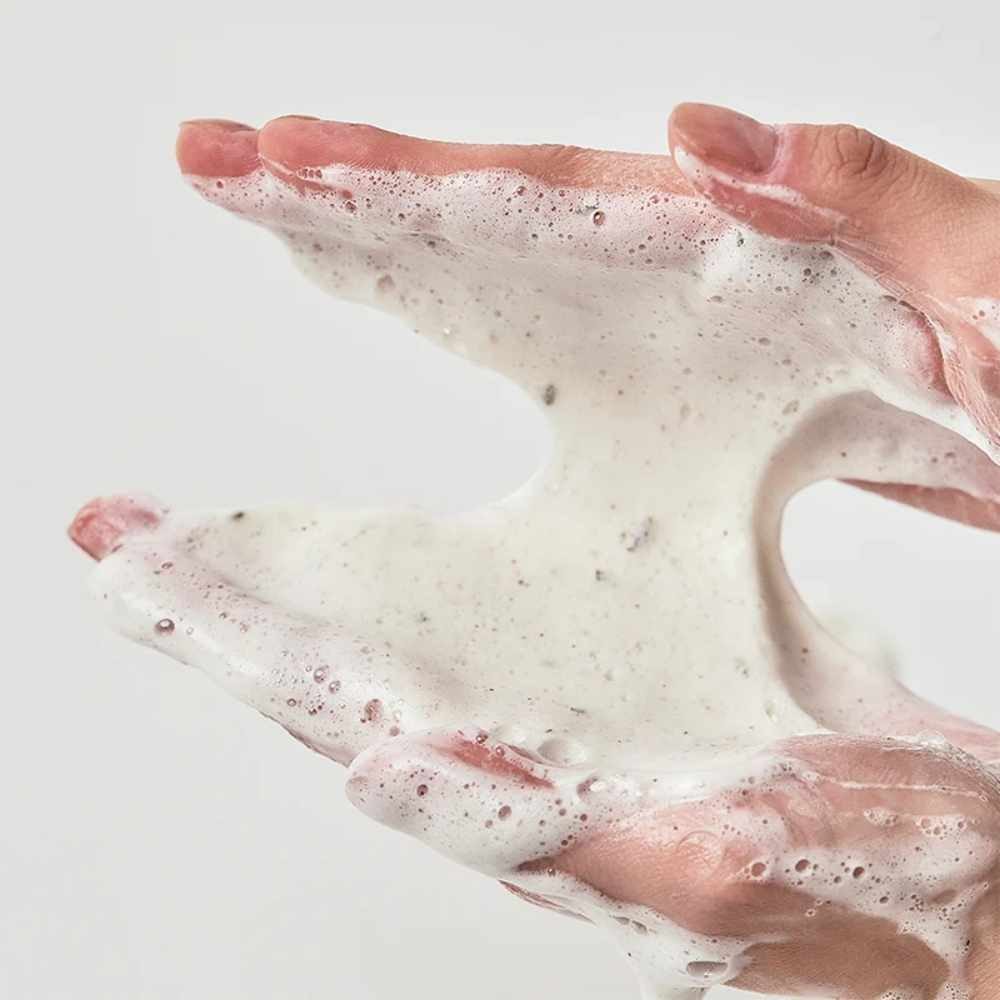 Anua Gesichts-Reinigungsmaske Anua, Heartleaf Quercetinol Pore Deep Cleansing Foam - 150 ml, Porentiefer Reinigungsschaum mit Heartleaf und Quercetinol