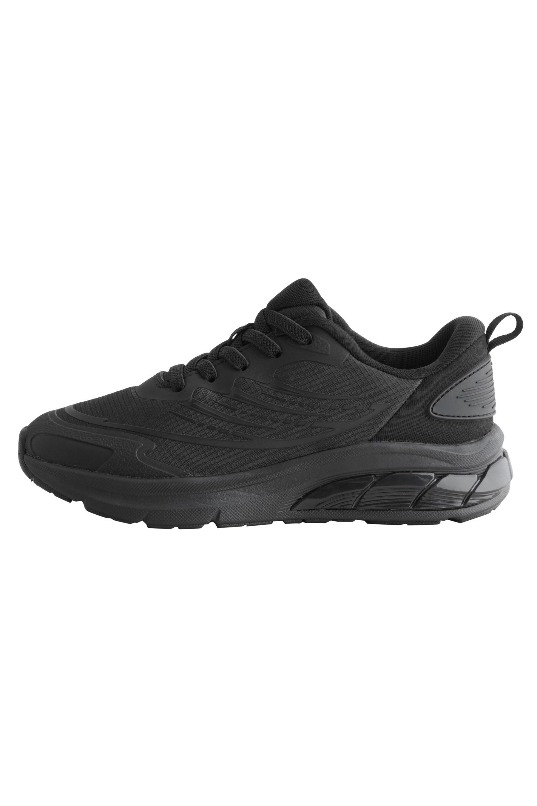 Elastischer Sportschuh mit Schnürung Schnürschuh