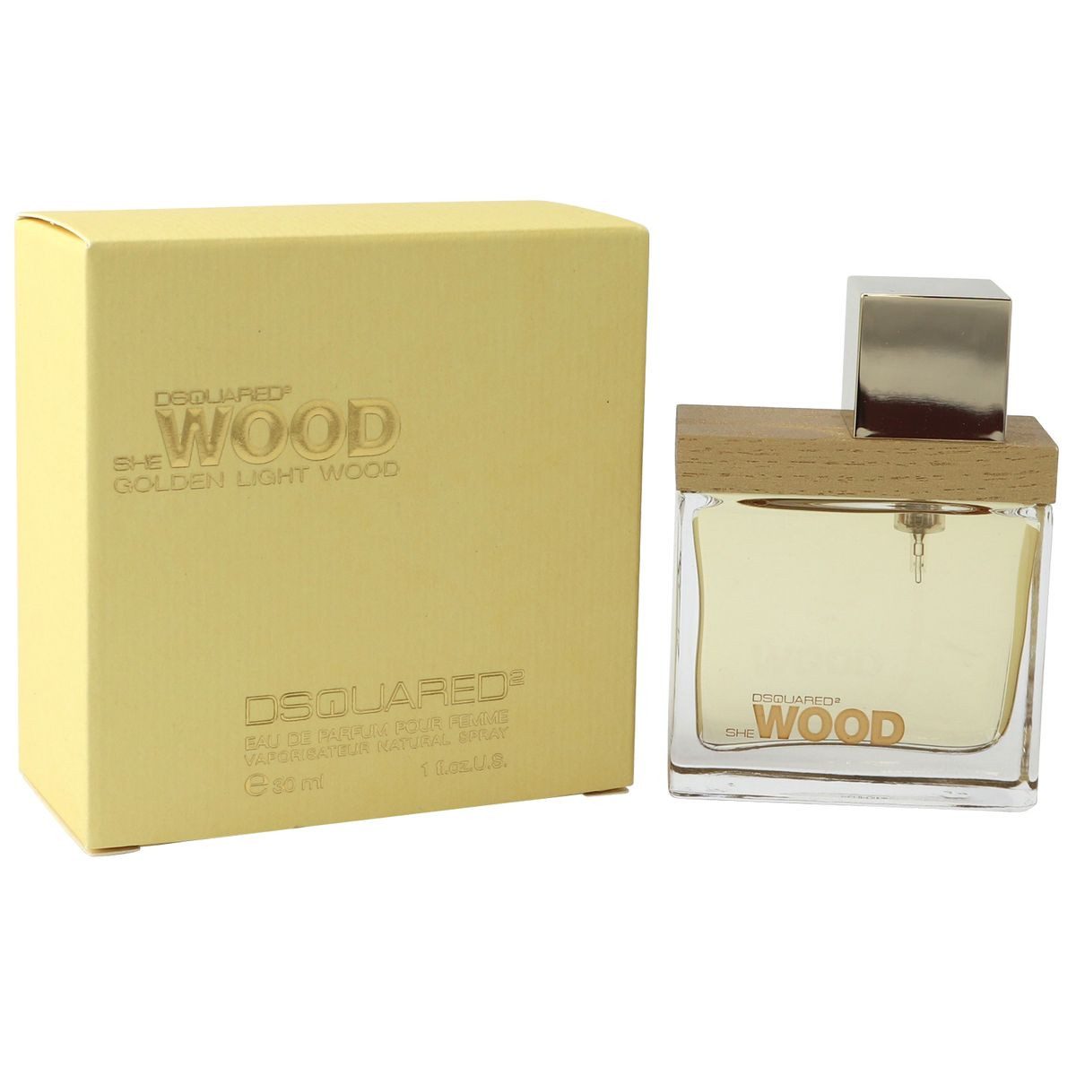 Dsquared2 Eau de Parfum Dsquared² She Wood Golden Light Wood Eau de Parfum Spray 30 ml