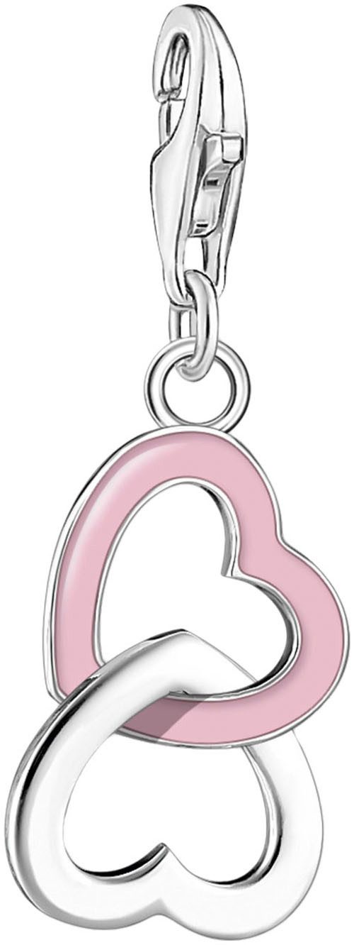THOMAS SABO Charm Herz Silber