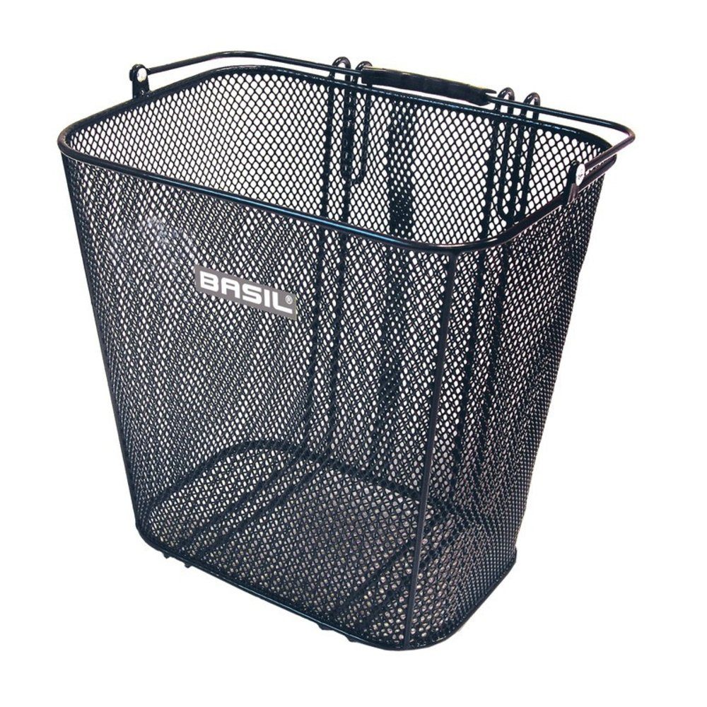Basil Fahrradkorb Hinterradkorb Cardiff 35x29x35cm, engmaschig