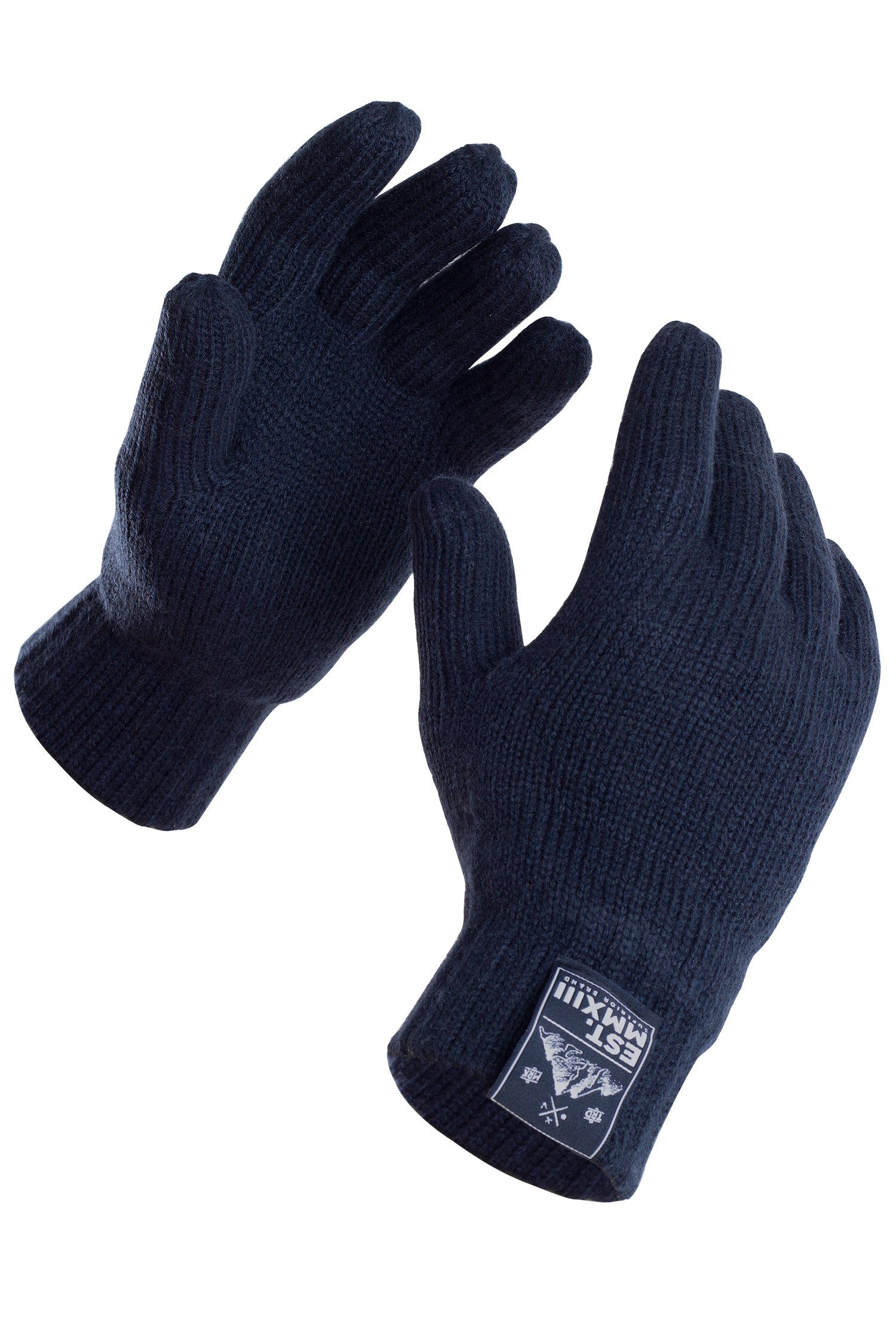 Manufaktur13 Baumwollhandschuhe Rough Gloves - Handschuhe/ Vollfingerhanschuhe Navy