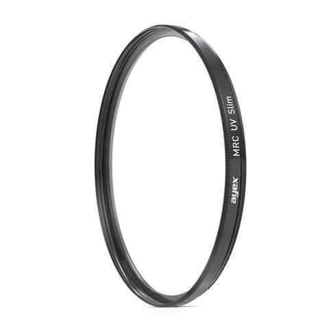 ayex UV-Filter slim mit beidseitig hochwertiger MRC MehrfachVergütung 77mm Foto-UV-Filter