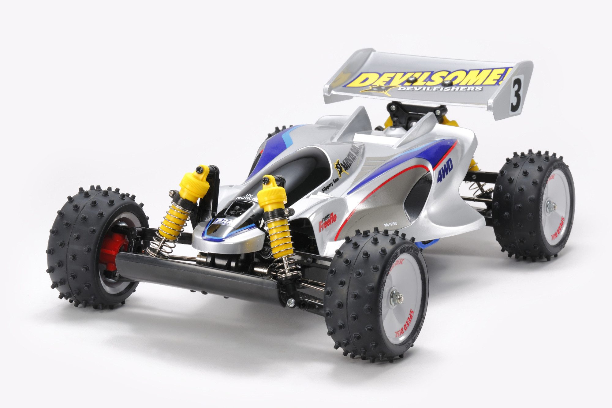 Tamiya RC-Buggy Tamiya RC Manta Ray 4WD Buggy 1:10 Bausatz Limited Edition