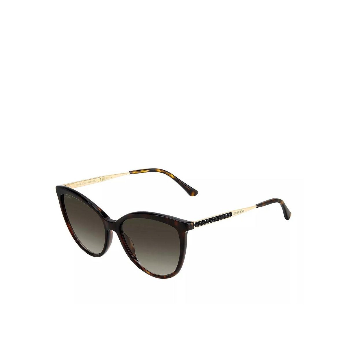 JIMMY CHOO Sonnenbrille braun (1-St)