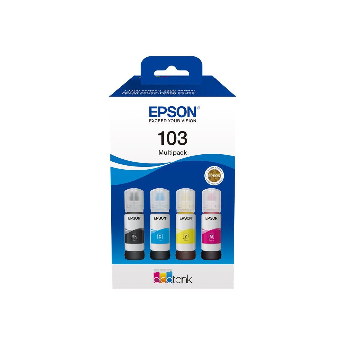 103 Tintenpatronen Multipack 4-farbig Tintenpatrone