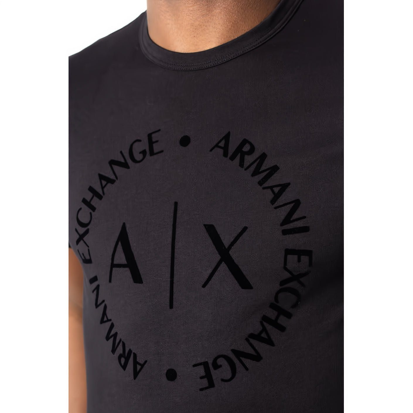 ARMANI EXCHANGE T-Shirt kurzarm, Ihre für Kleidungskollektion! Rundhals, Must-Have ein