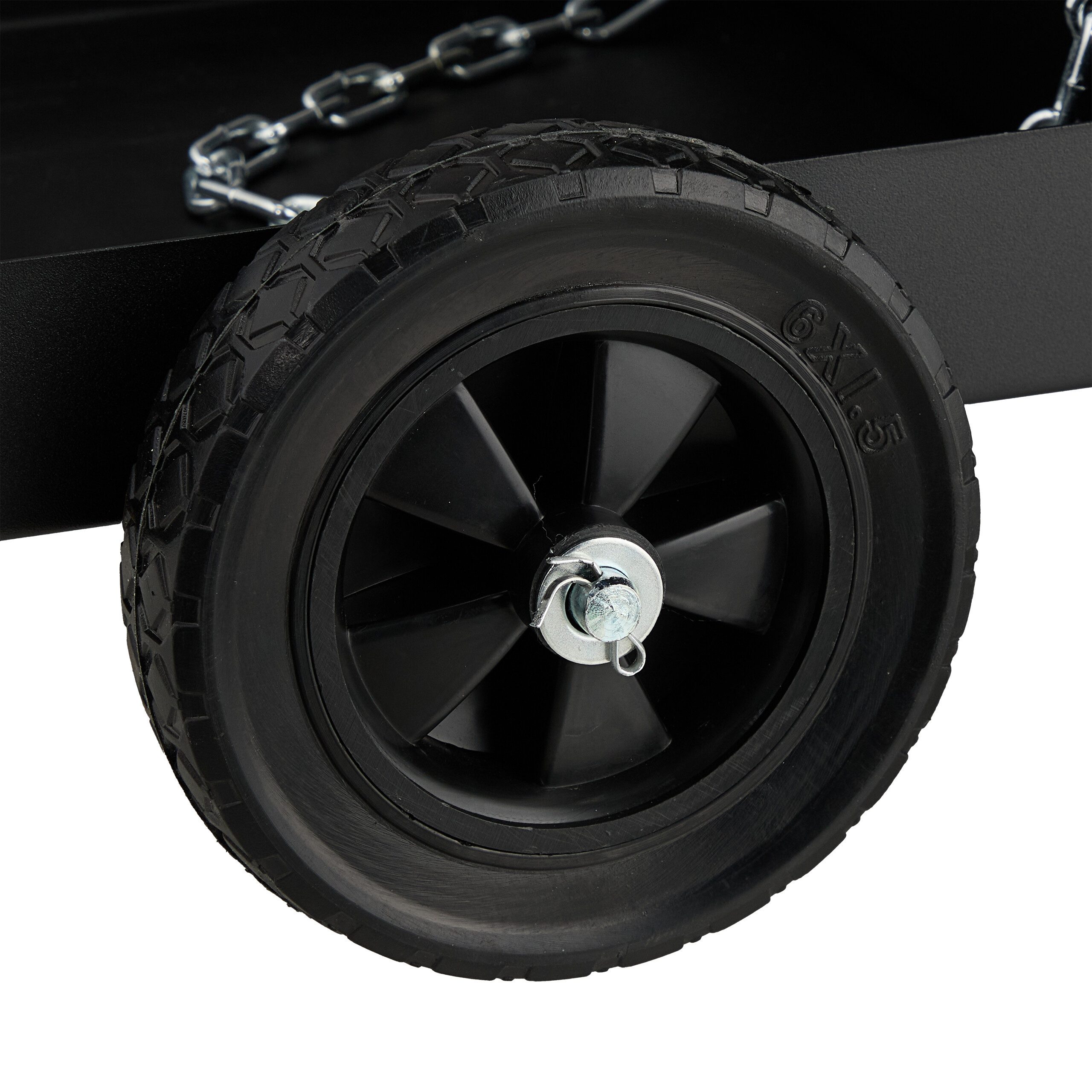 relaxdays Werkstattwagen Schweißwagen mit Griff