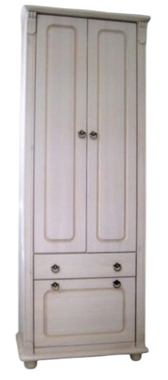 Clever-Moebel Mehrzweckschrank Mehrzweckschrank Küchenschrank Schuhschrank Landhausstil Breite: 67cm, Tiefe: 39cm, Höhe: 182cm
