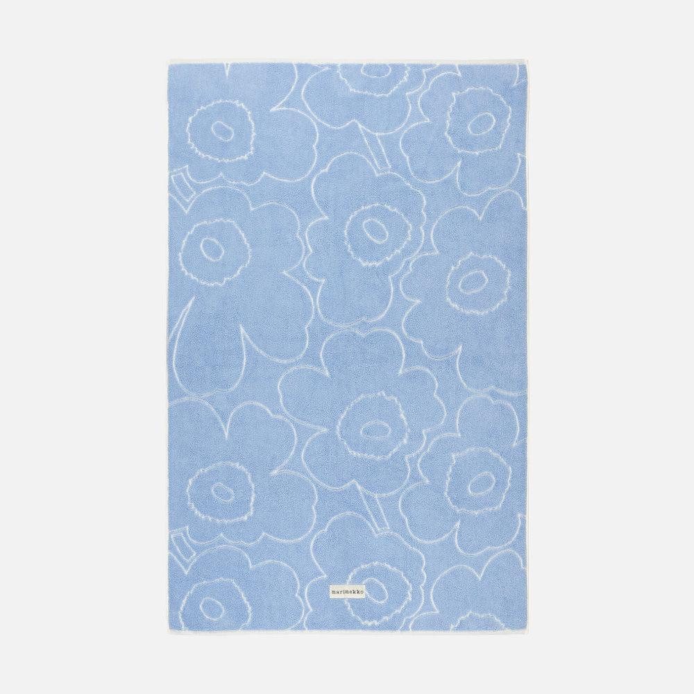 Marimekko Badetücher Badetuch Piirto Unikko Light Blue Off White (100x160cm)