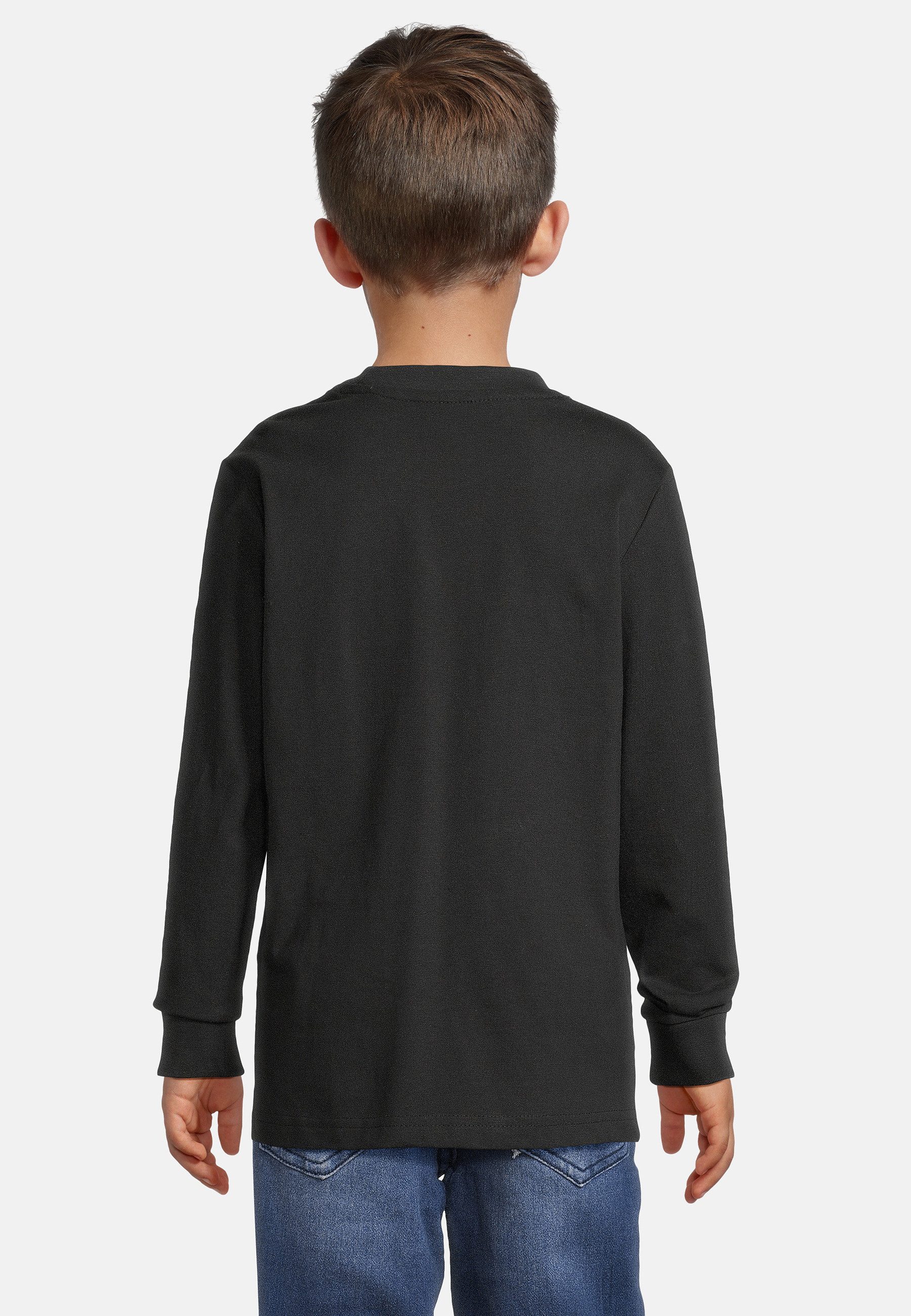 URBAN CLASSICS Longsleeve Urban Classics Herren Boys Heavy Oversized Pocket Longsleeve (1-tlg)