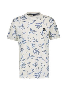 LERROS T-Shirt LERROS Herren T-Shirt mit floralem Print