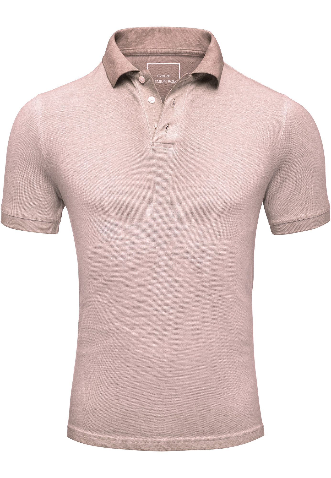 Amaci&Sons Poloshirt DE PERE Poloshirt Herren günstig online kaufen