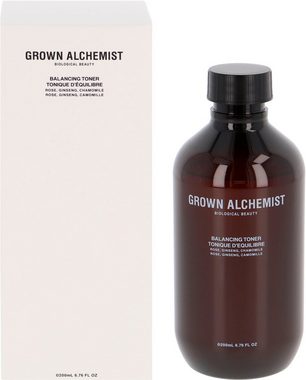 GROWN ALCHEMIST Gesichtswasser Balancing Toner, Rose, Ginseng, Chamomile