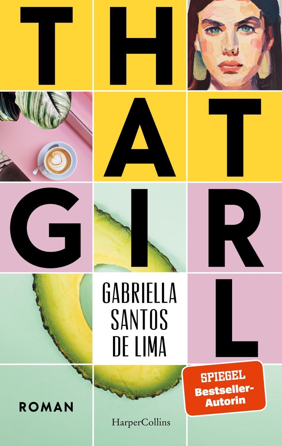 That Girl / Gabriella Santos de Lima, Roman, SPIEGEL-Bestsellerautorin über die Generation Tinder, That Girl ist ästhetisch, produktiv und immer on-top mit #selfcare - oder?, Platz 2 LovelyBooks Community Awards 2024, SPIEGEL-Bestseller