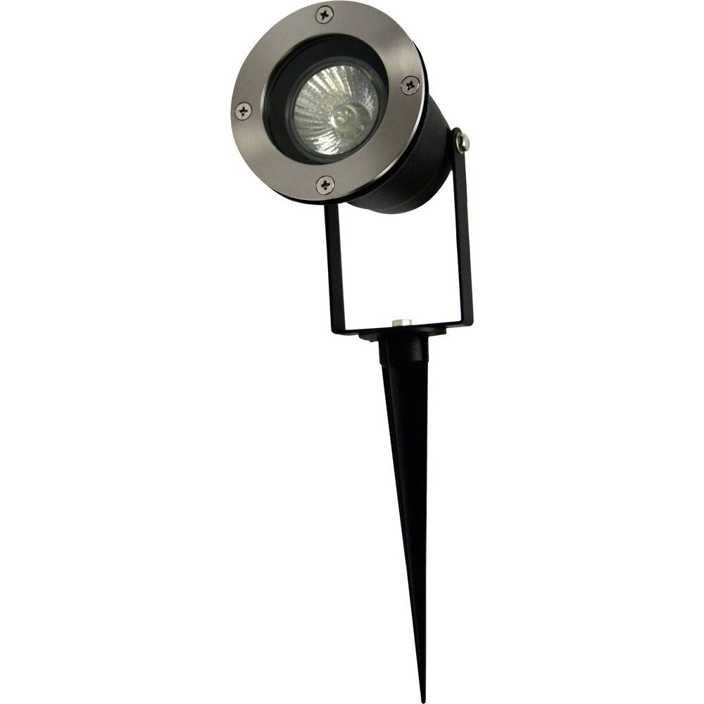 Gartenleuchte Heitronic 36241 Yuyao LED-Gartenstrahler LED GU10 3.5 W