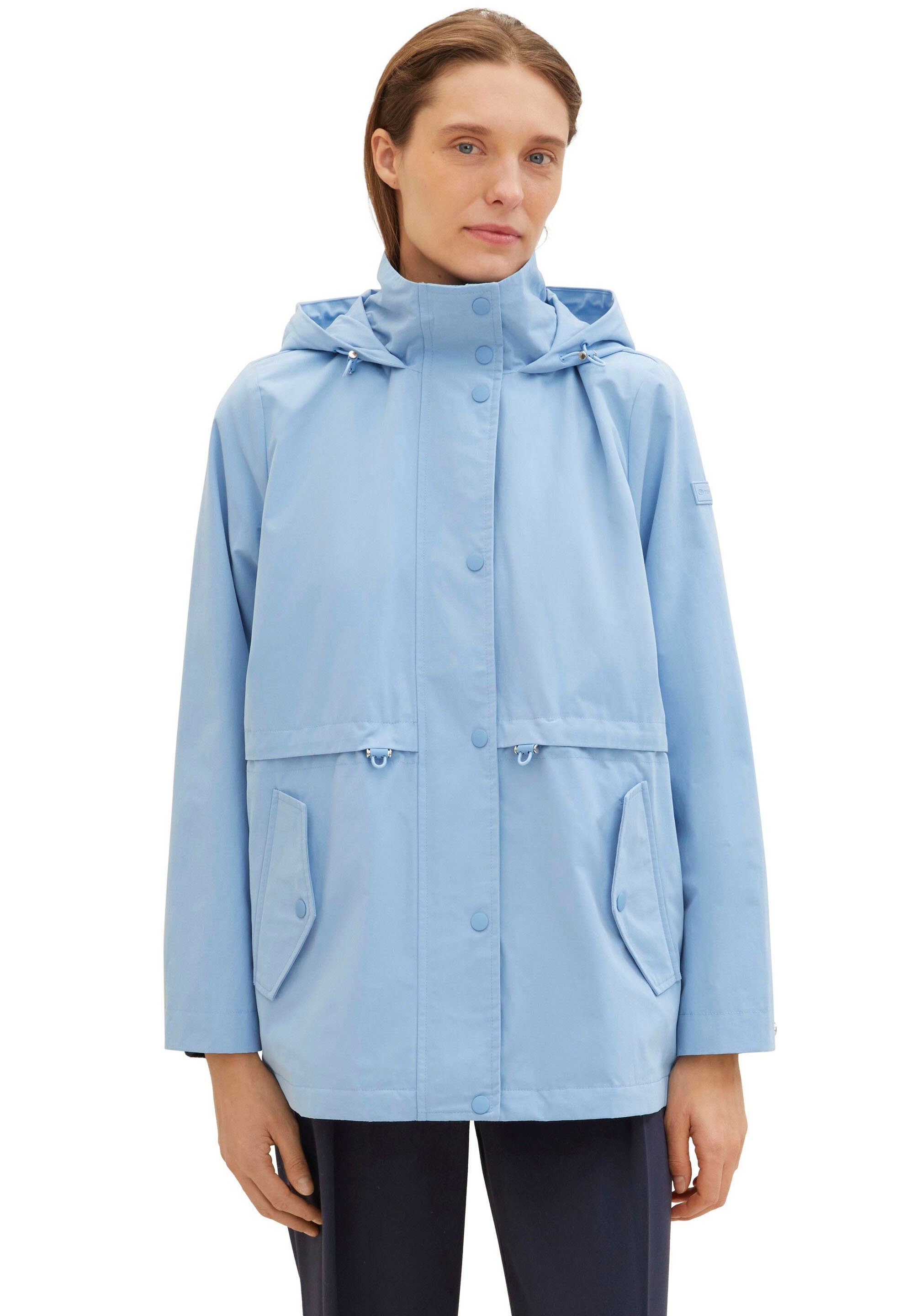 TOM TAILOR Parka mit Kordelzug an günstig online kaufen