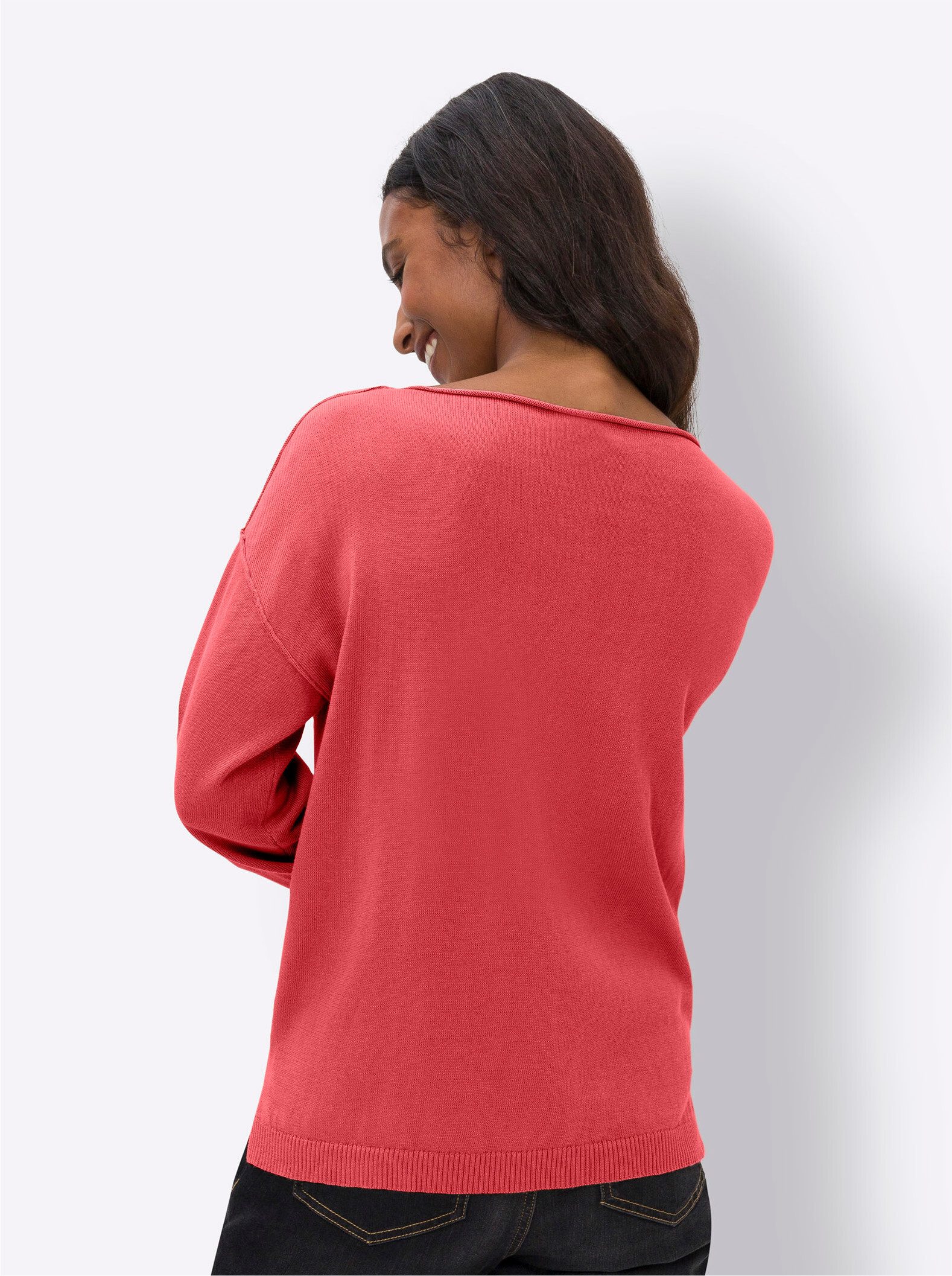 heine Strickpullover Baumwollpullover . günstig online kaufen