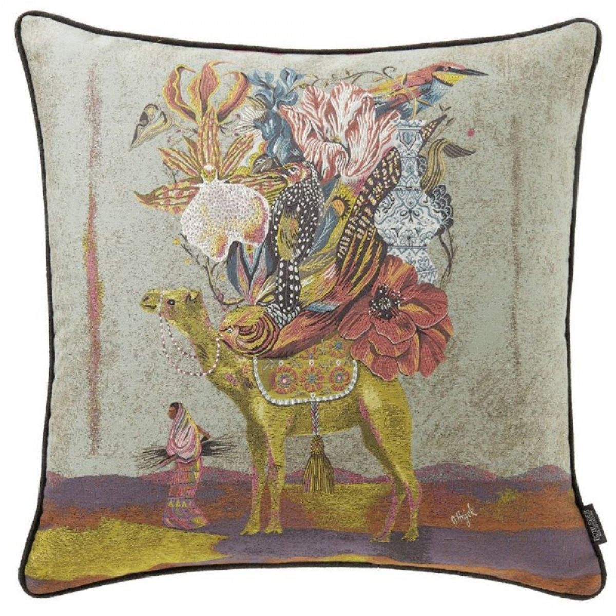 ROHLEDER Kissenhülle Kissen Desertflower Neutral (60x60 cm)