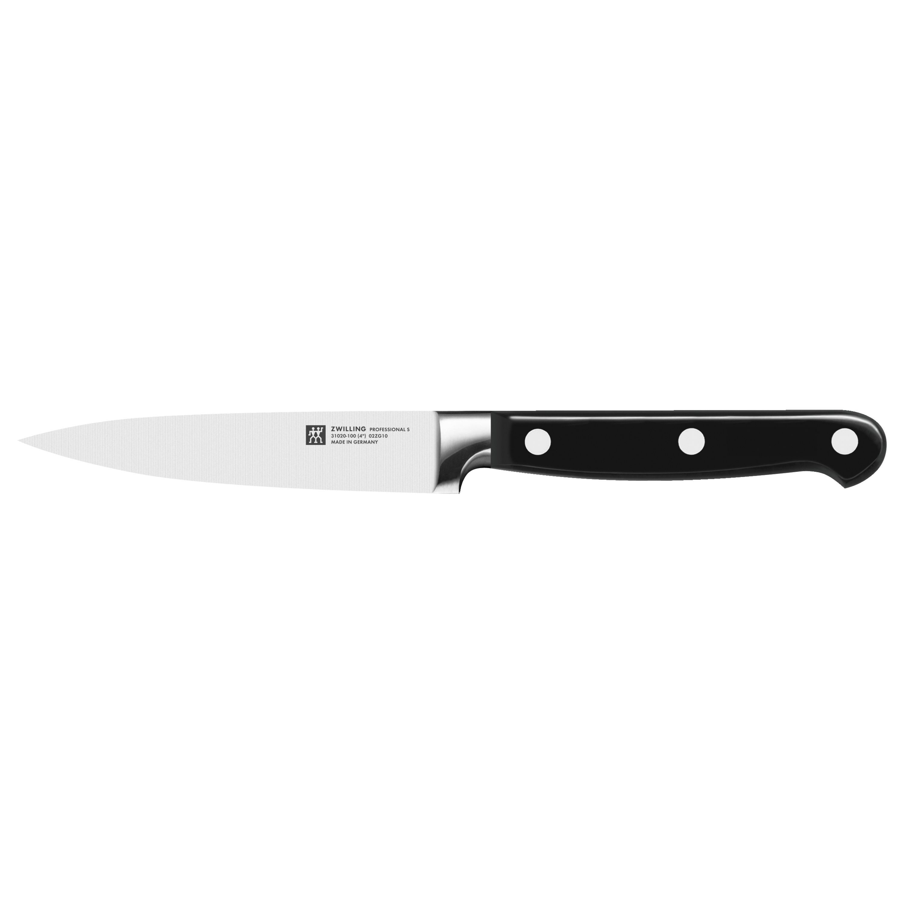 Spickmesser ZWILLING Spickmesser PROFESSIONAL LBH 21x2x1 cm schwarz