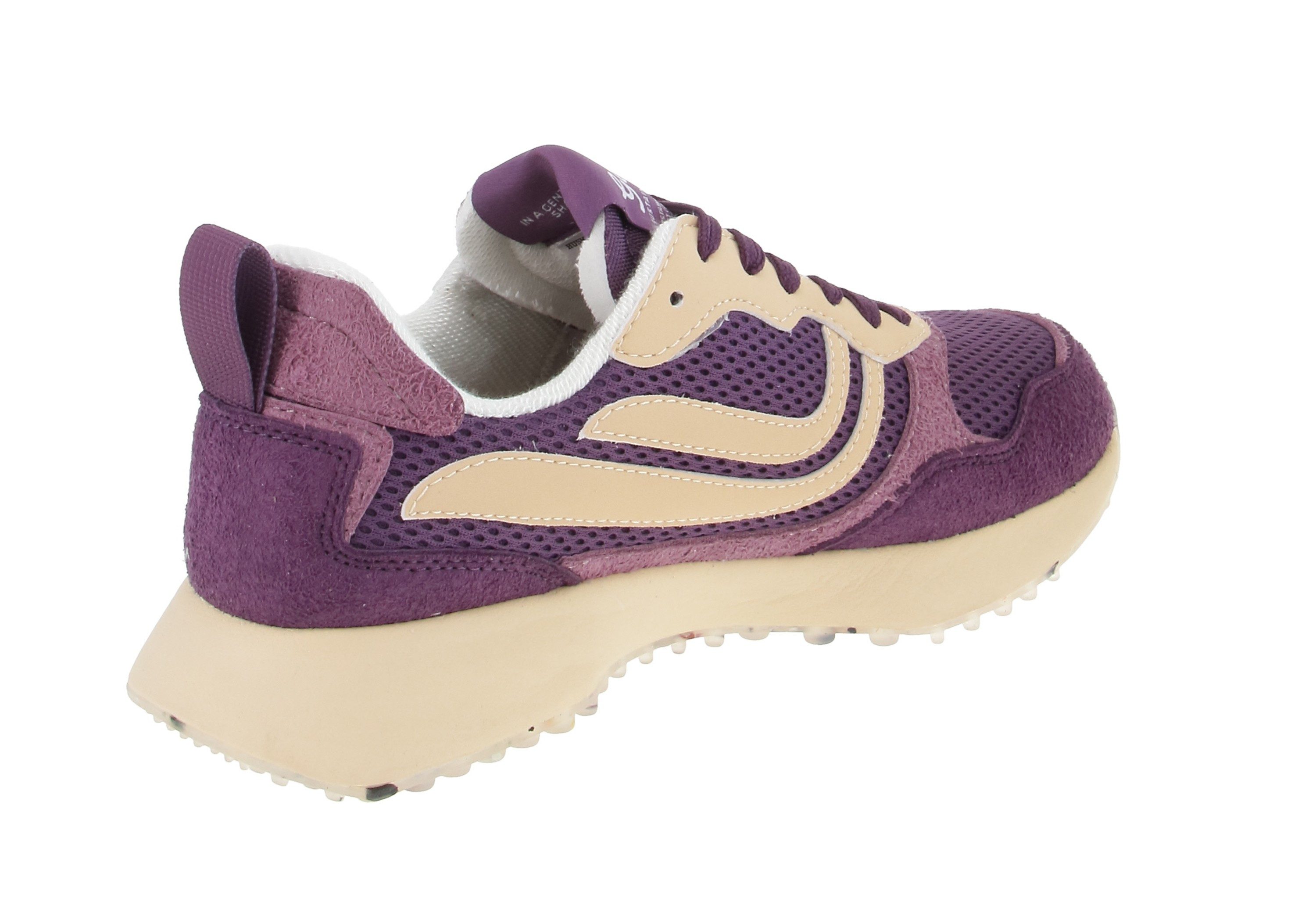 Genesis Footwear 1005447 G-Marathon Multi Mesh Hairy Purple-Nude Sneaker