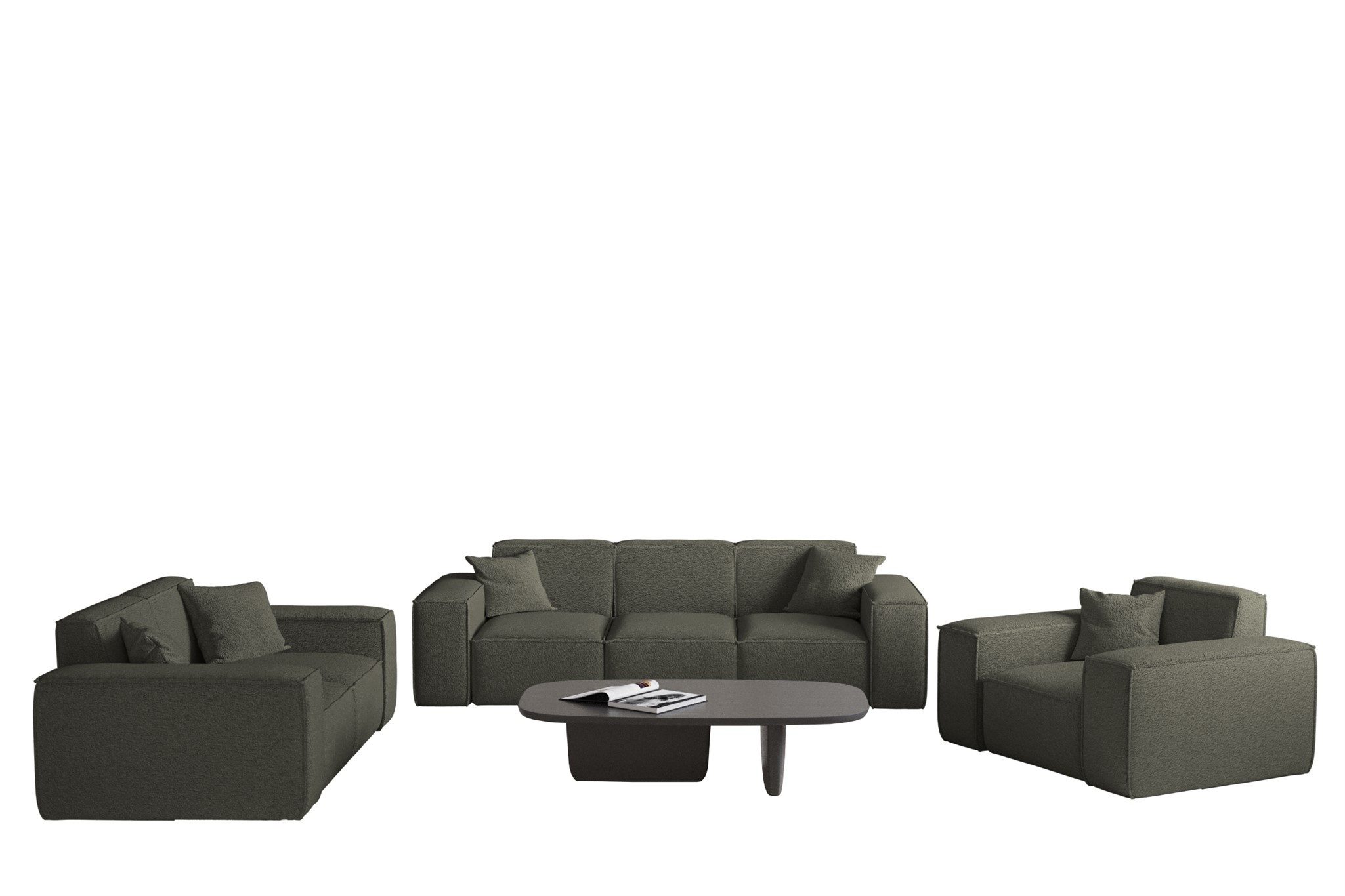 Fun Möbel Polstergarnitur Sofaset Designersofa CELES günstig online kaufen