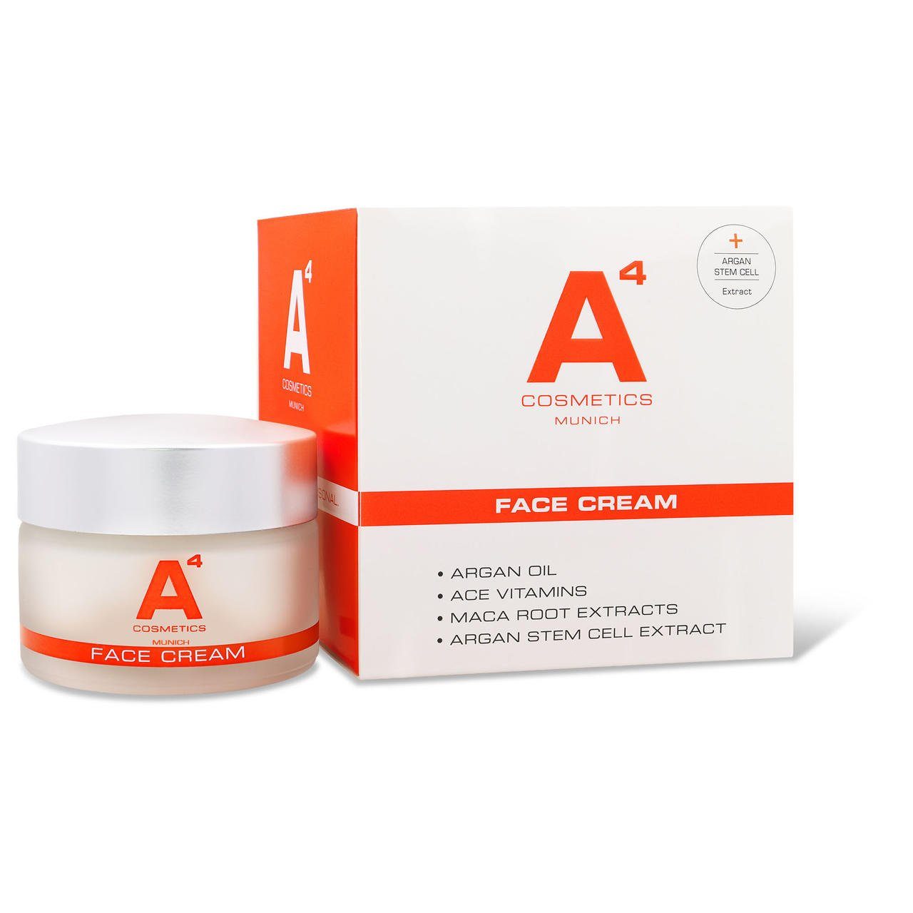 A4 Cosmetics Tagescreme Face Cream, Anti-Aging Wirkung – Fördert Zellregeneration und