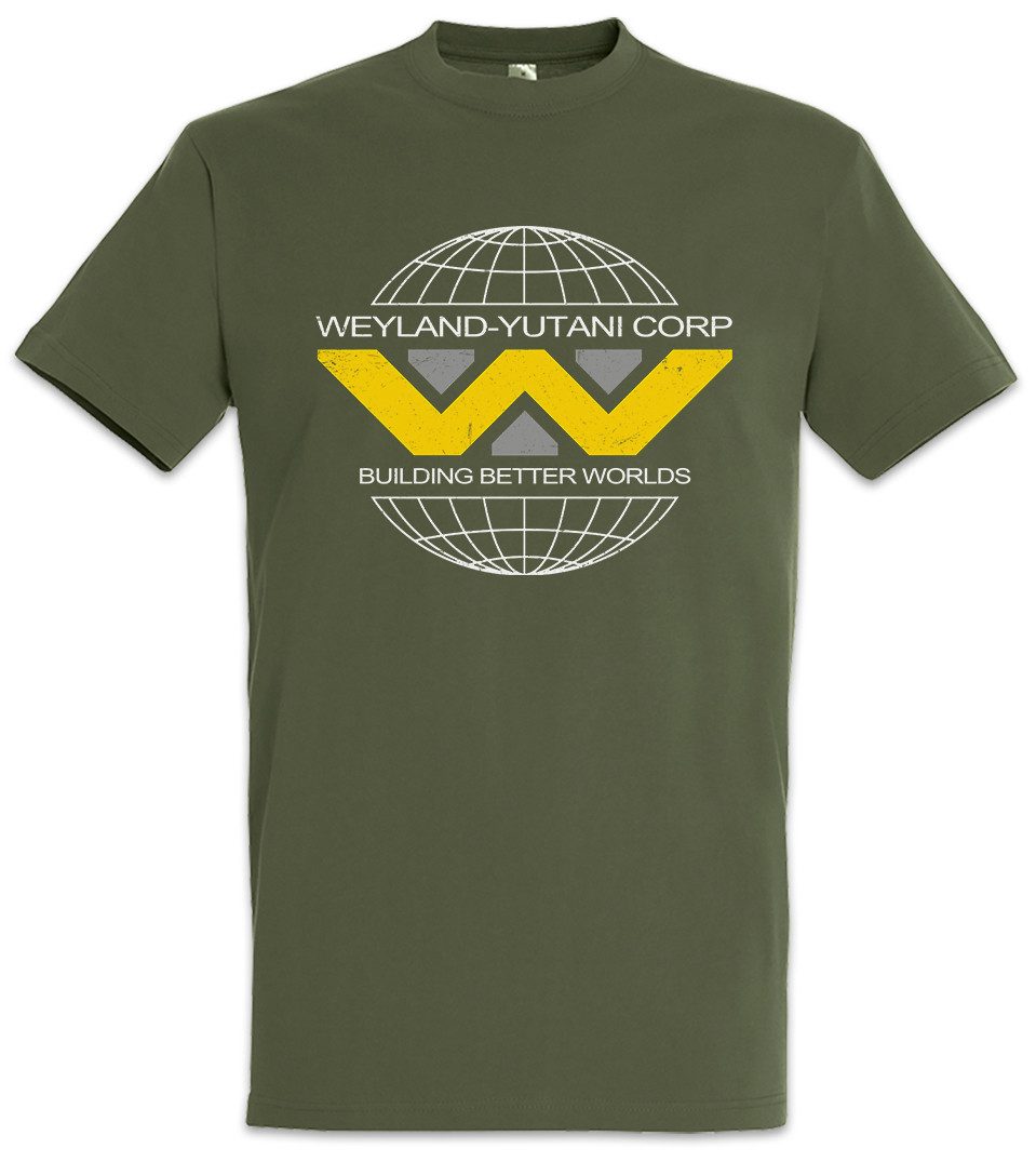Urban Backwoods Print-Shirt Weyland Yutani II Herren T-Shirt Corp Corporati günstig online kaufen