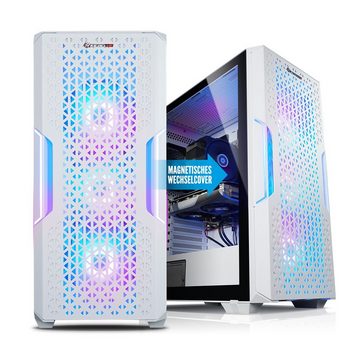 Kiebel Everest 11 Gaming-PC (Intel Core i9 Intel Core i9-11900KF, RTX 4070 SUPER, 32 GB RAM, 3000 GB SSD, Luftkühlung, RGB-Beleuchtung)
