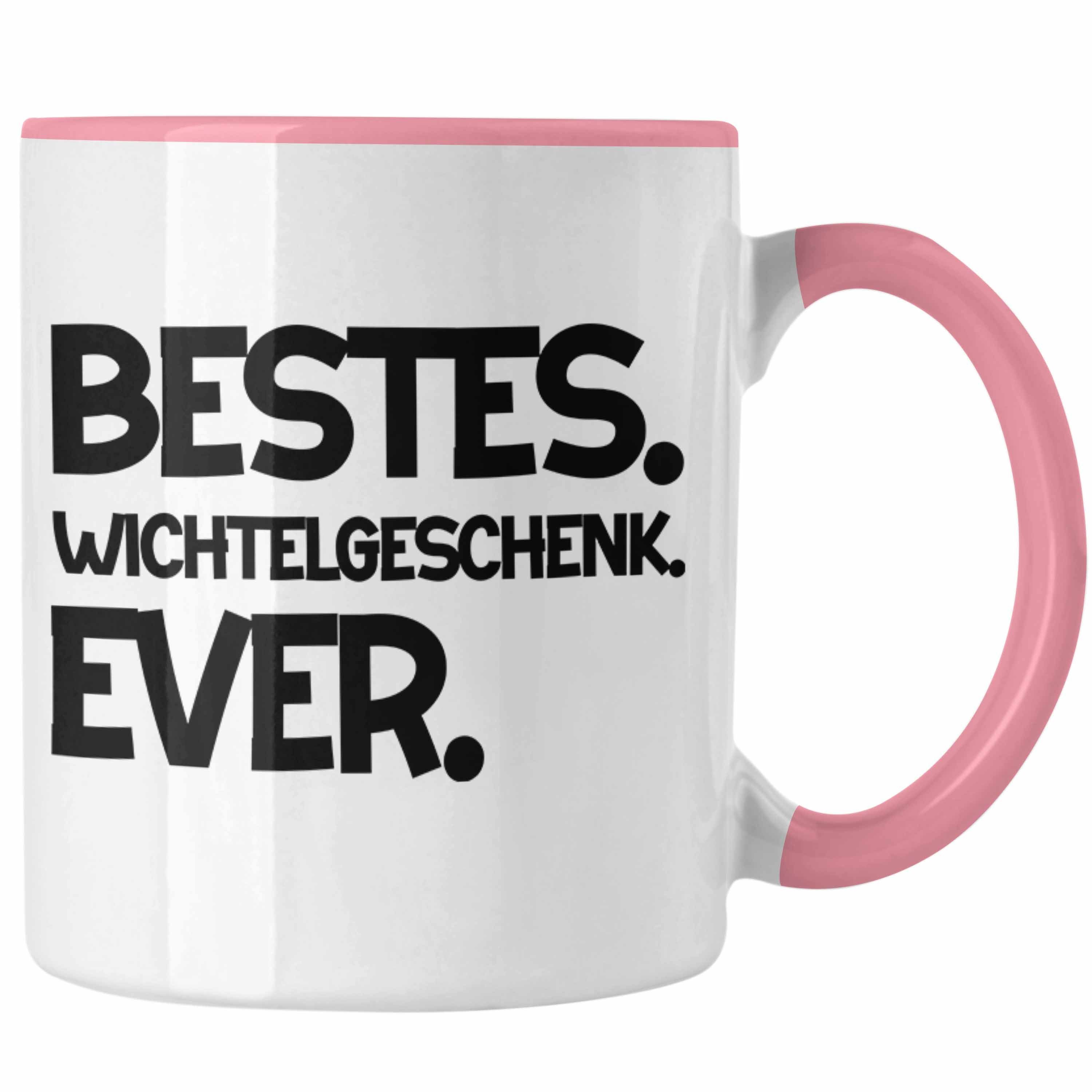 Wichteln Weihnachten für Geschenk Best Trendation Frauen Rosa Wichtelgeschenk Tasse Kollegen