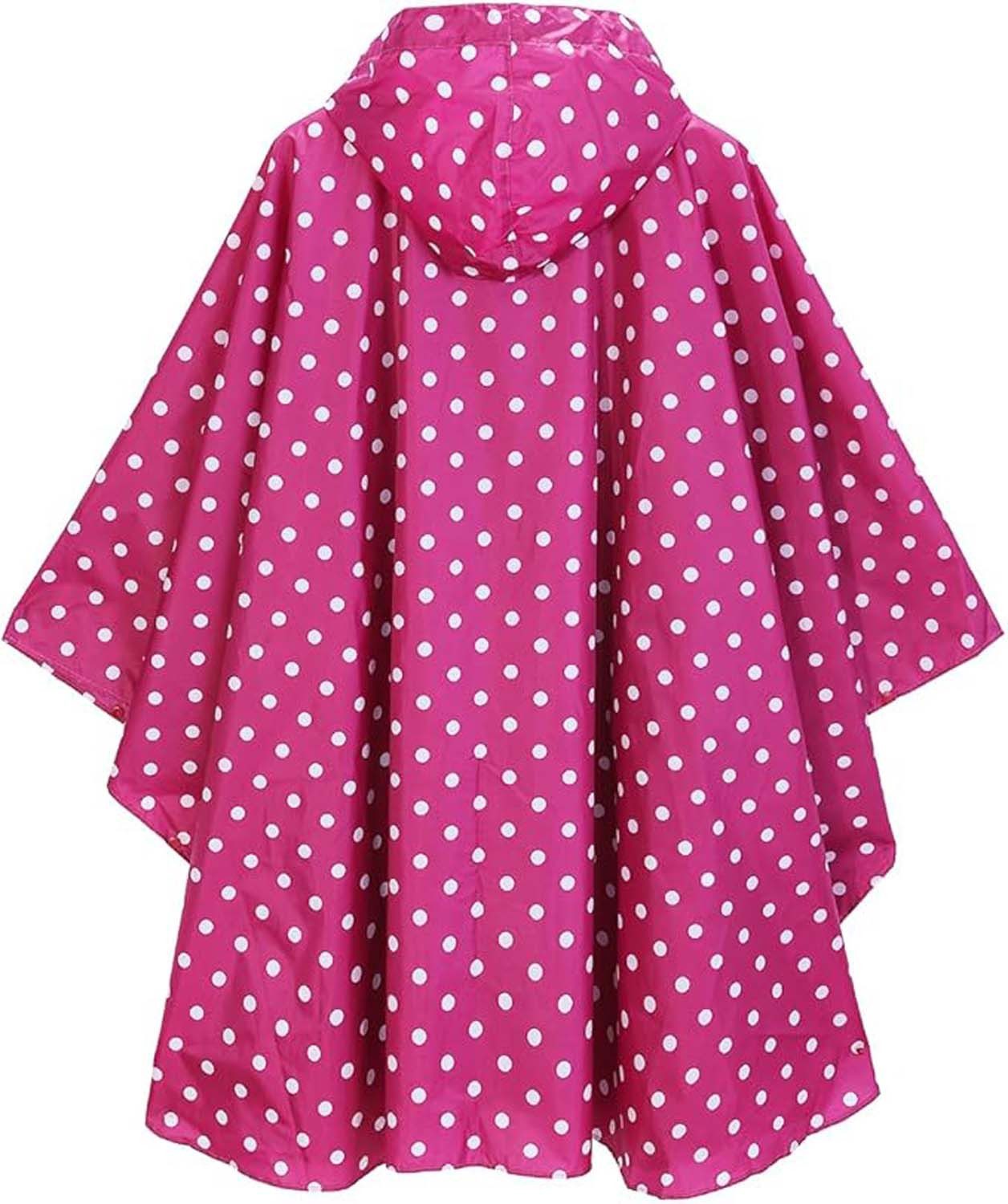 nsihing Regenjacke Unisex Regenjacken Regencape, Wasserdicht mit Kapuze