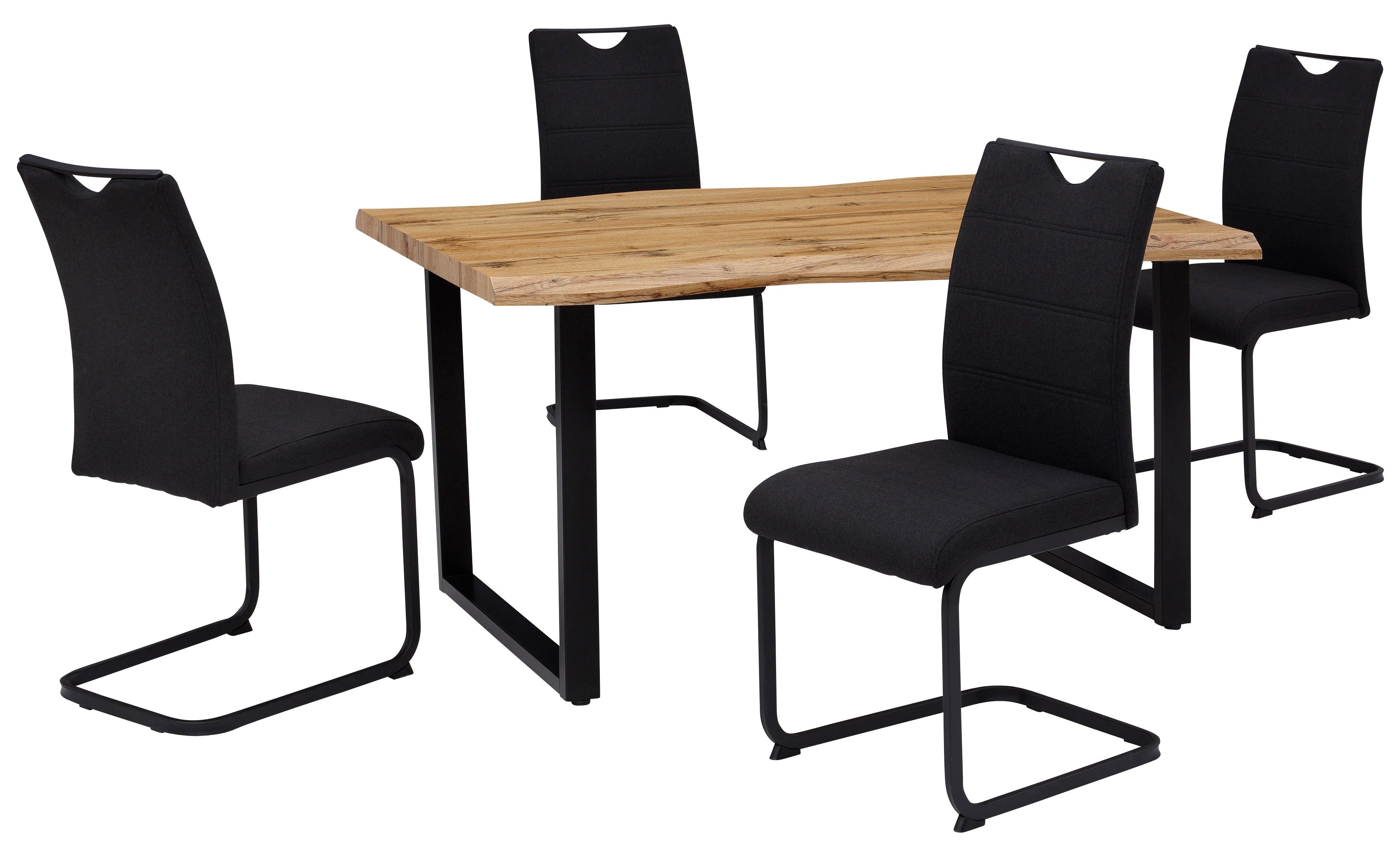 Wildeiche/Schwarz | Schwarz | Wildeiche