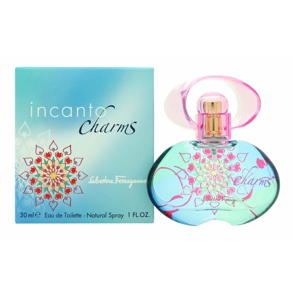 Salvatore Ferragamo Eau de Toilette Ferragamo Incanto Charms Eau de Toilette