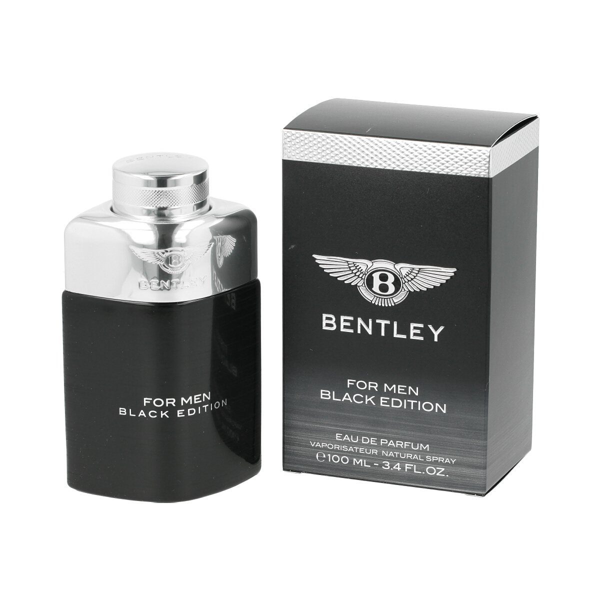 BENTLEY Eau de Parfum Bentley for Men Black Edition Eau de Parfum 100 ml