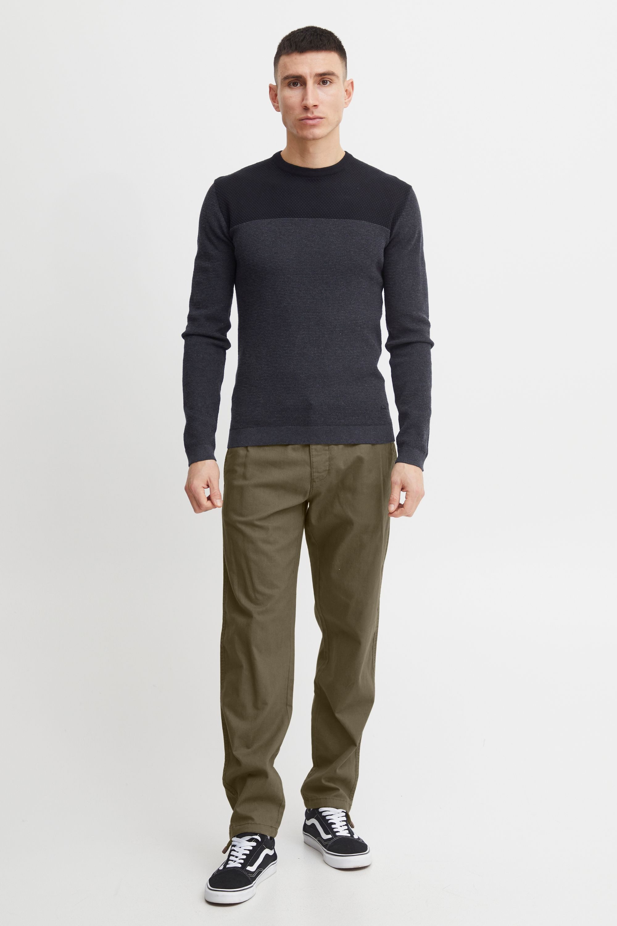 Indicode Leinenhose IDIves Lange Hose mit Tunnelzug am Bund günstig online kaufen