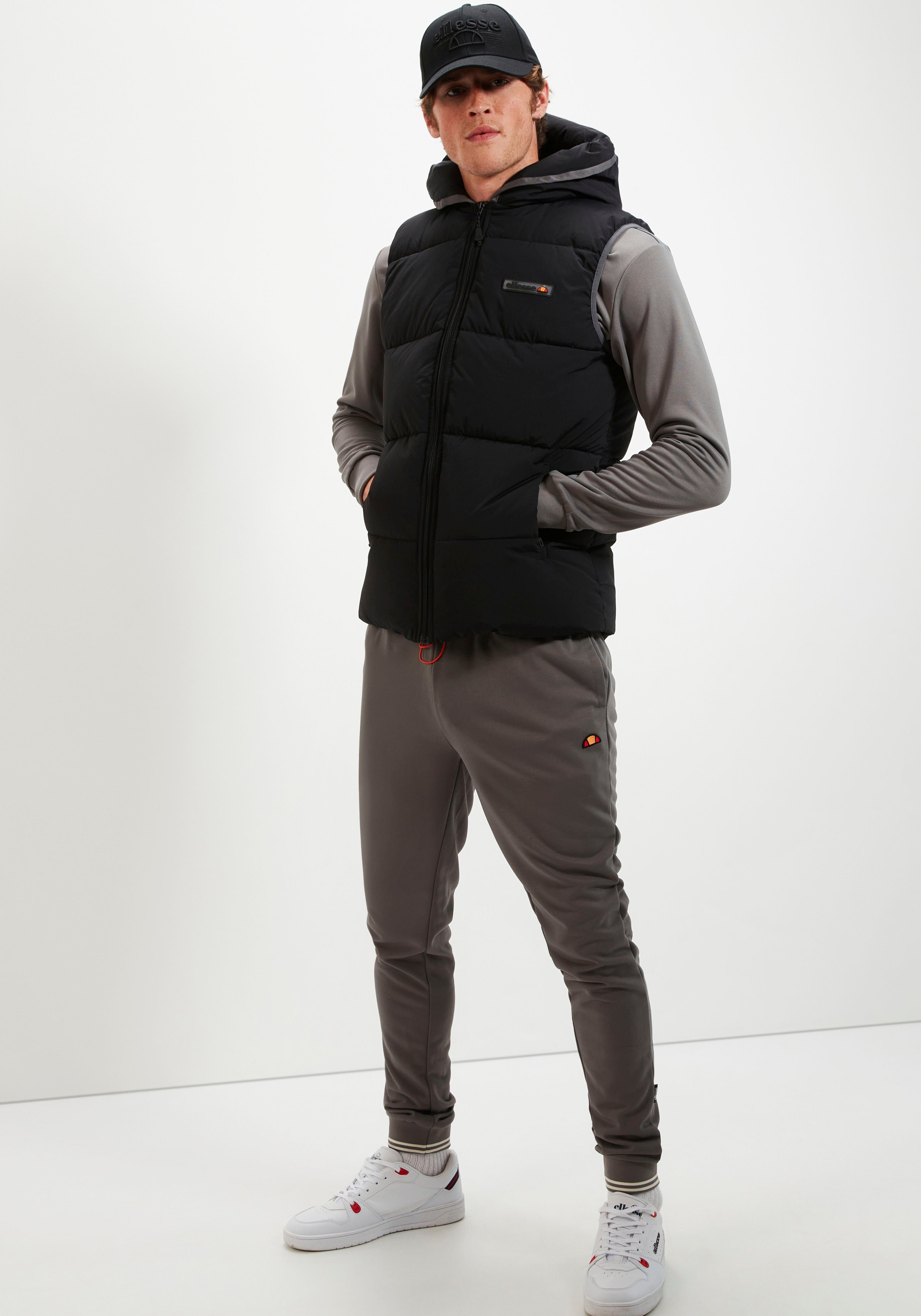 VINCOLO GILET Funktionsweste Ellesse black