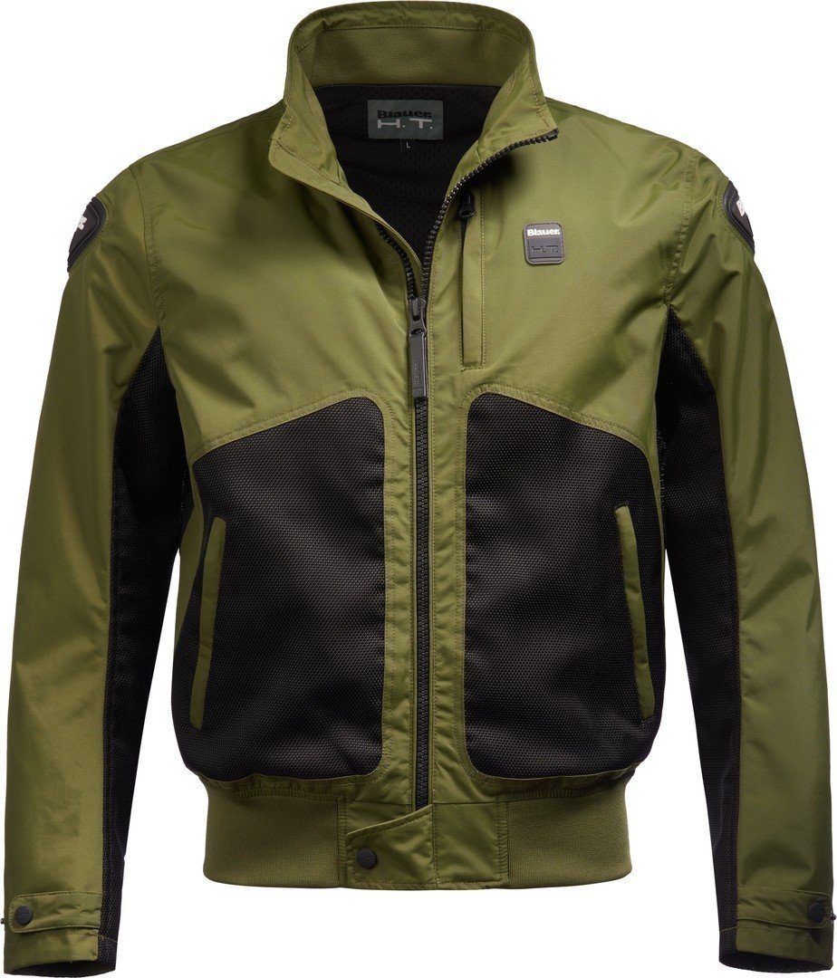 Blauer Motorradjacke Thor Air perforierte Motorrad Textiljacke perforiert,wasserdicht