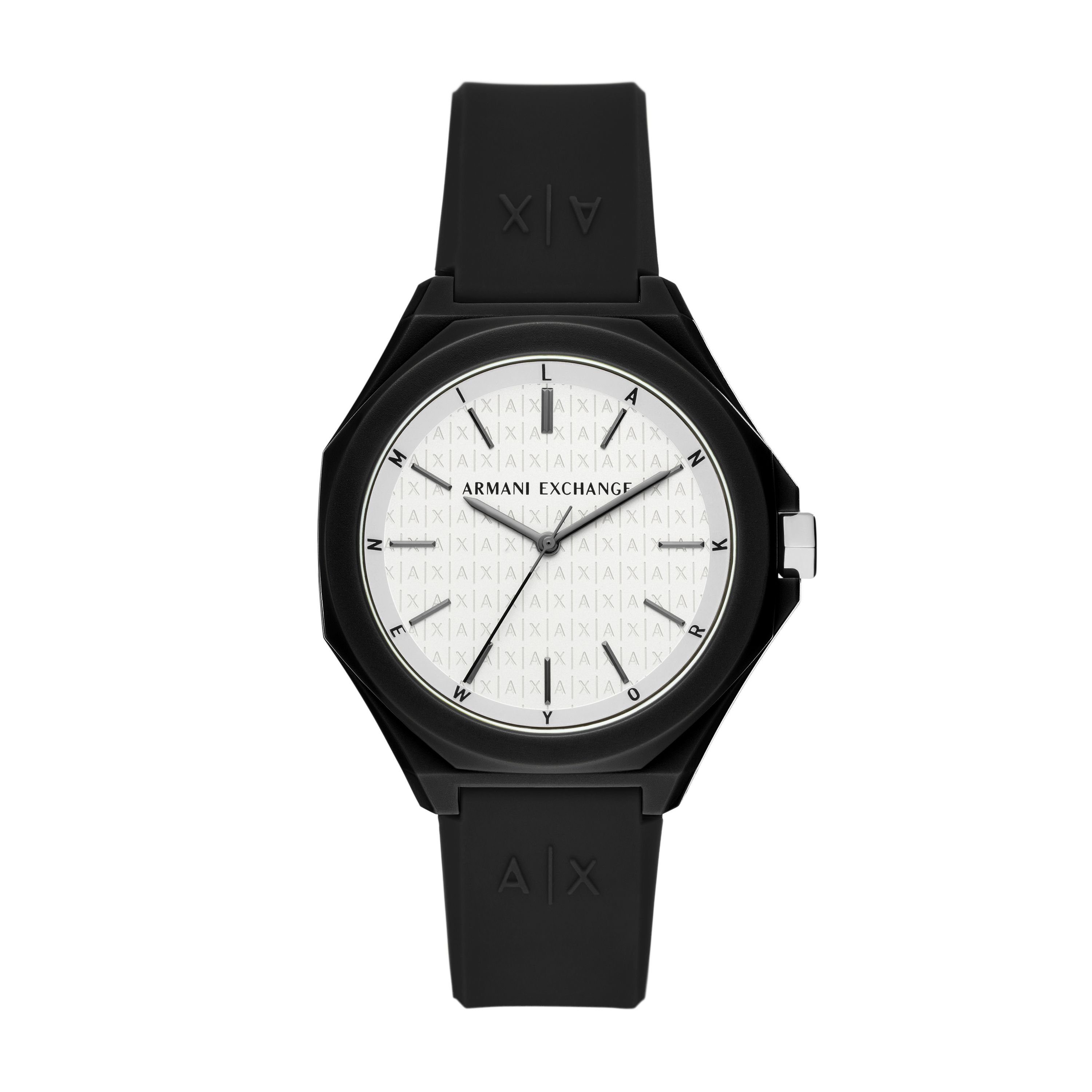 ARMANI EXCHANGE Quarzuhr Armbanduhr Silikon