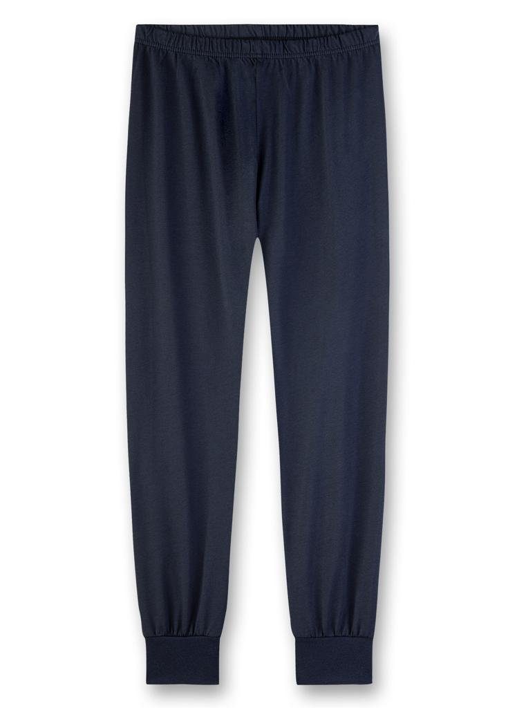 Sanetta Schlafhose Unisex Schlafanzughose Baumwolle