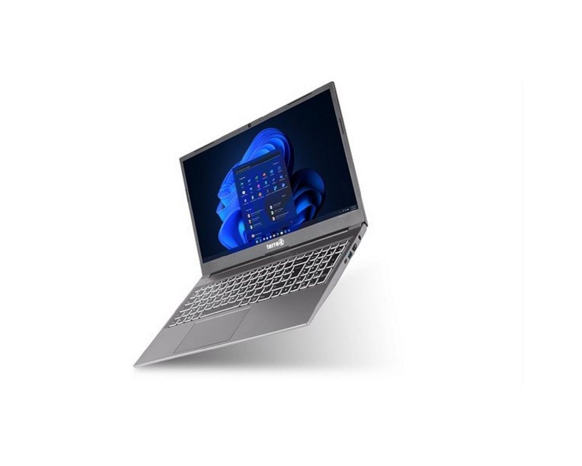 TERRA TERRA MOBILE 1517R Notebook, 15,6", i3, 8GB RAM, 500GB SSD, Win 11 Pro Business-Notebook (39.6 cm/15.6 Zoll, Intel Core i3 i3-1315U, 8 GB, 500 GB SSD, Windows 11 Pro, Core i3, 8 GB RAM, 500 GB SSD)