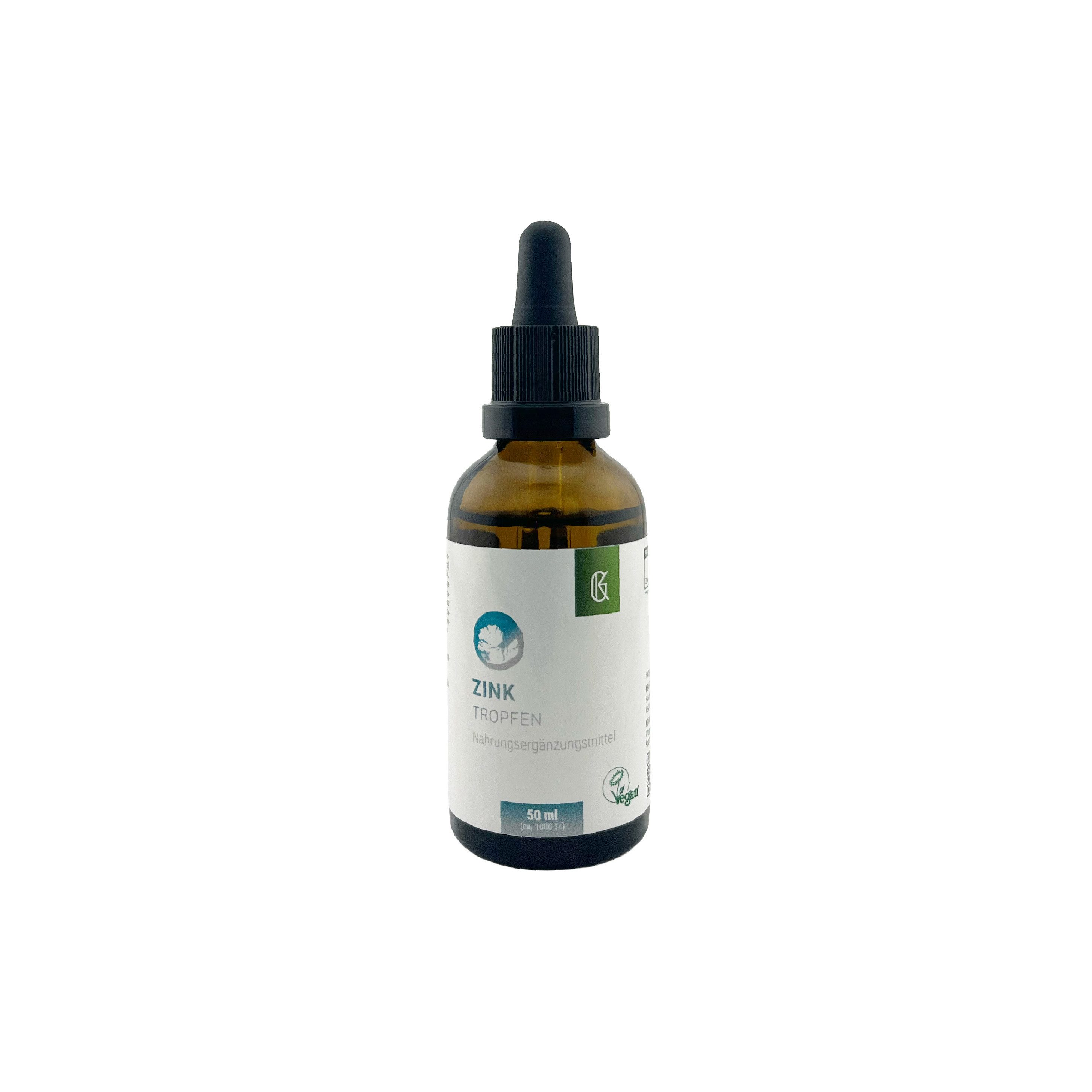 Kraftgras Zink Tropfen, 50 ml
