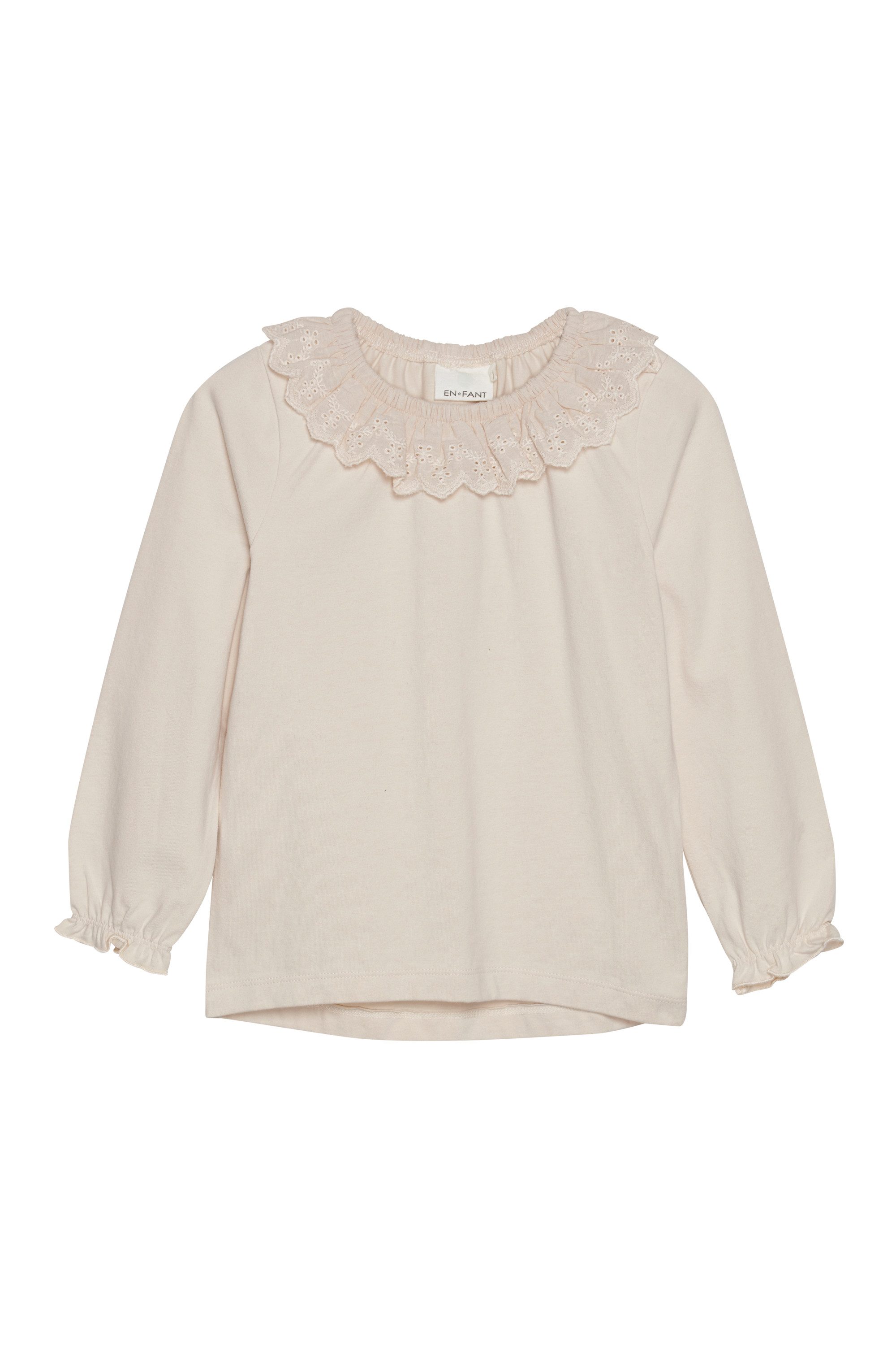 EN FANT Longsleeve ENBlouse LS Collar - 220321 Modisches Oberteil