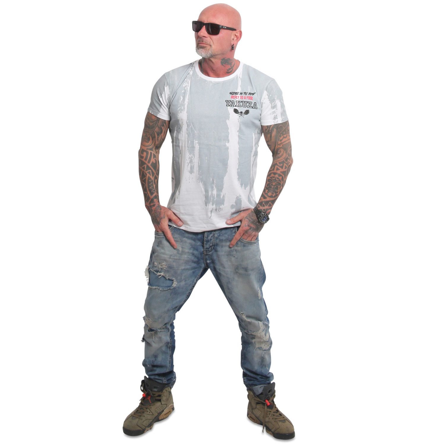 YAKUZA T-Shirt Fool Allover